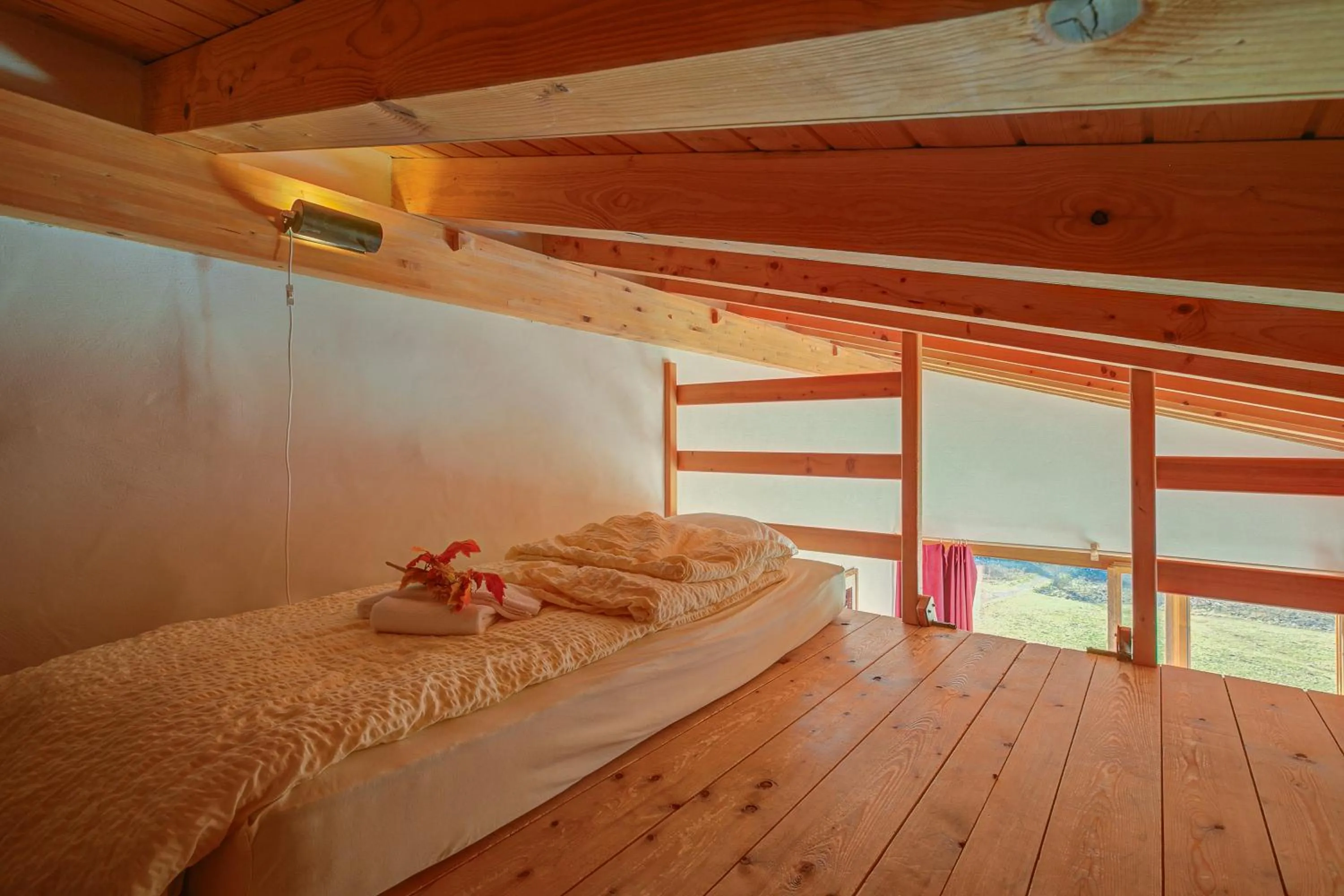 Bed in Hotel Relais Alpin