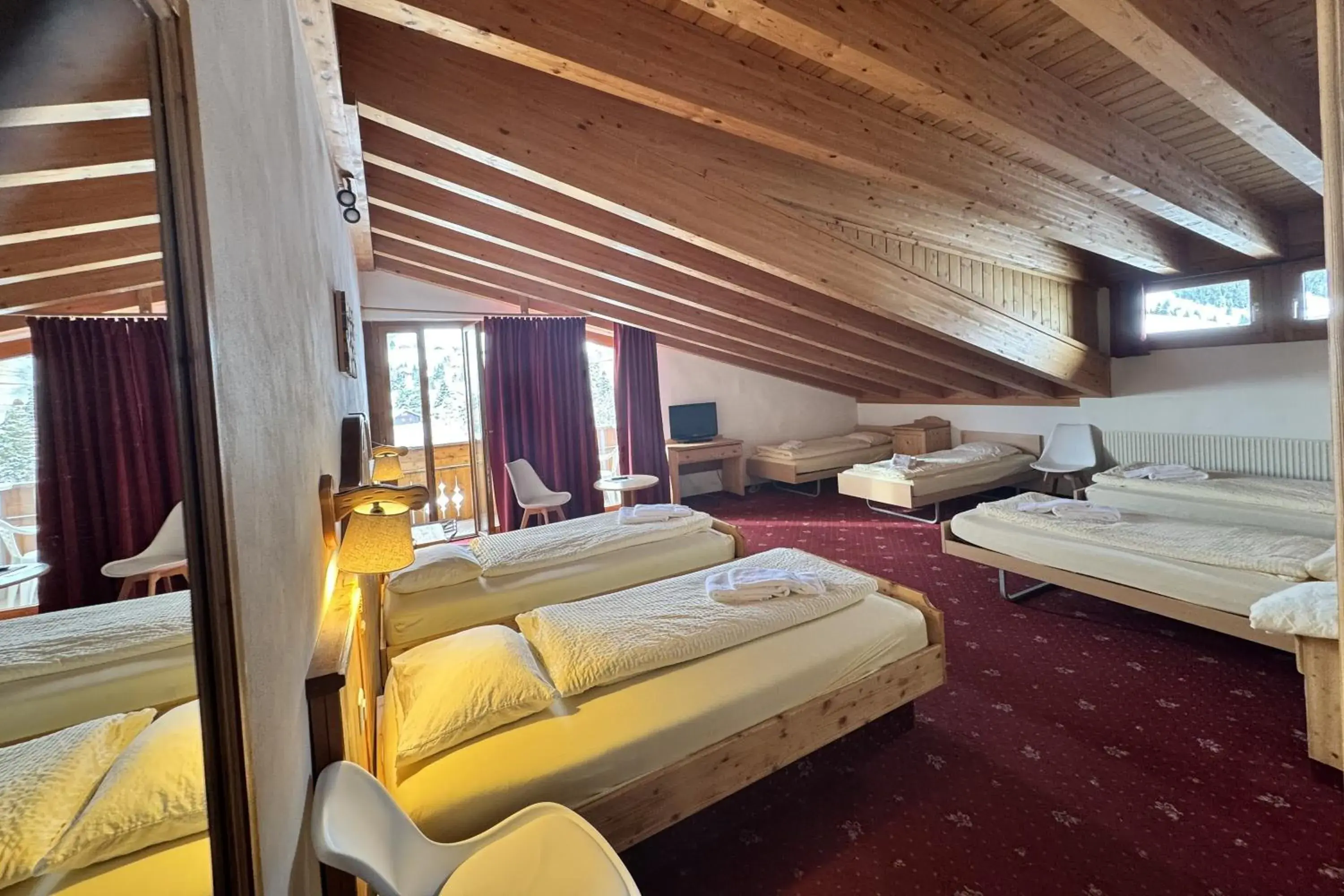 Deluxe Family Loft with Terrace in Hotel Relais Alpin Deluxe Family Loft with Terrace in Hotel Relais Alpin