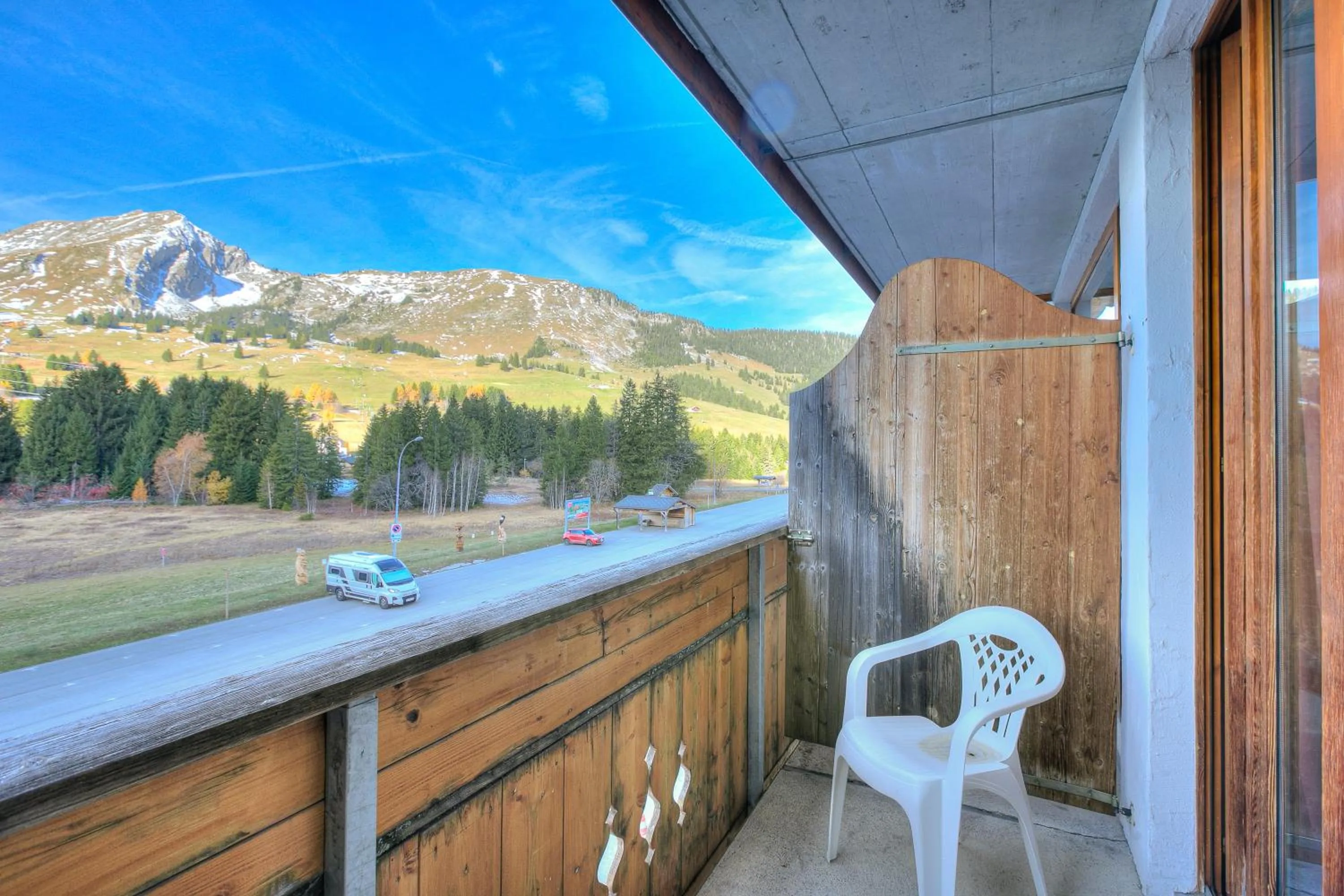 Balcony/Terrace in Hotel Relais Alpin