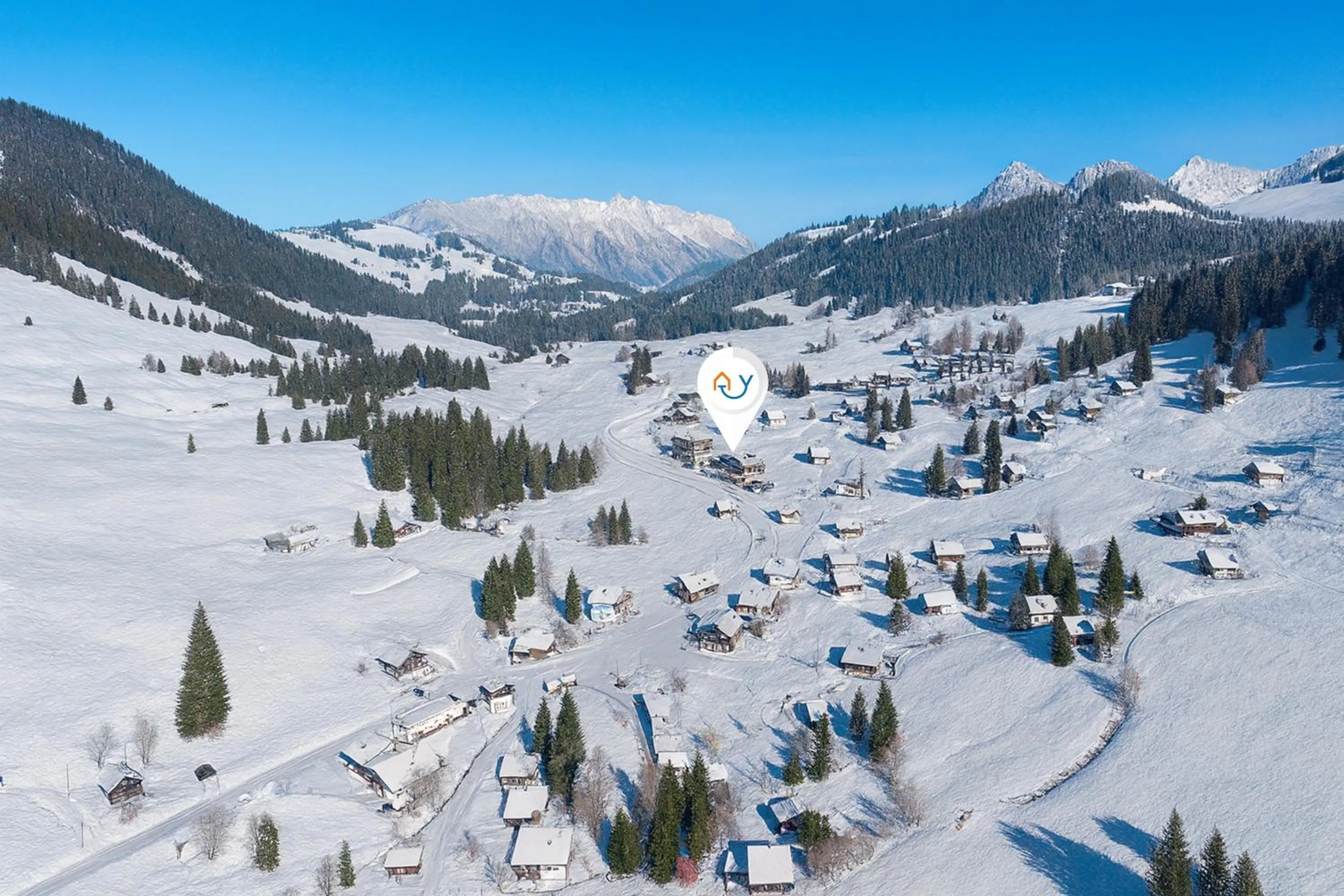 Location in Hotel Relais Alpin