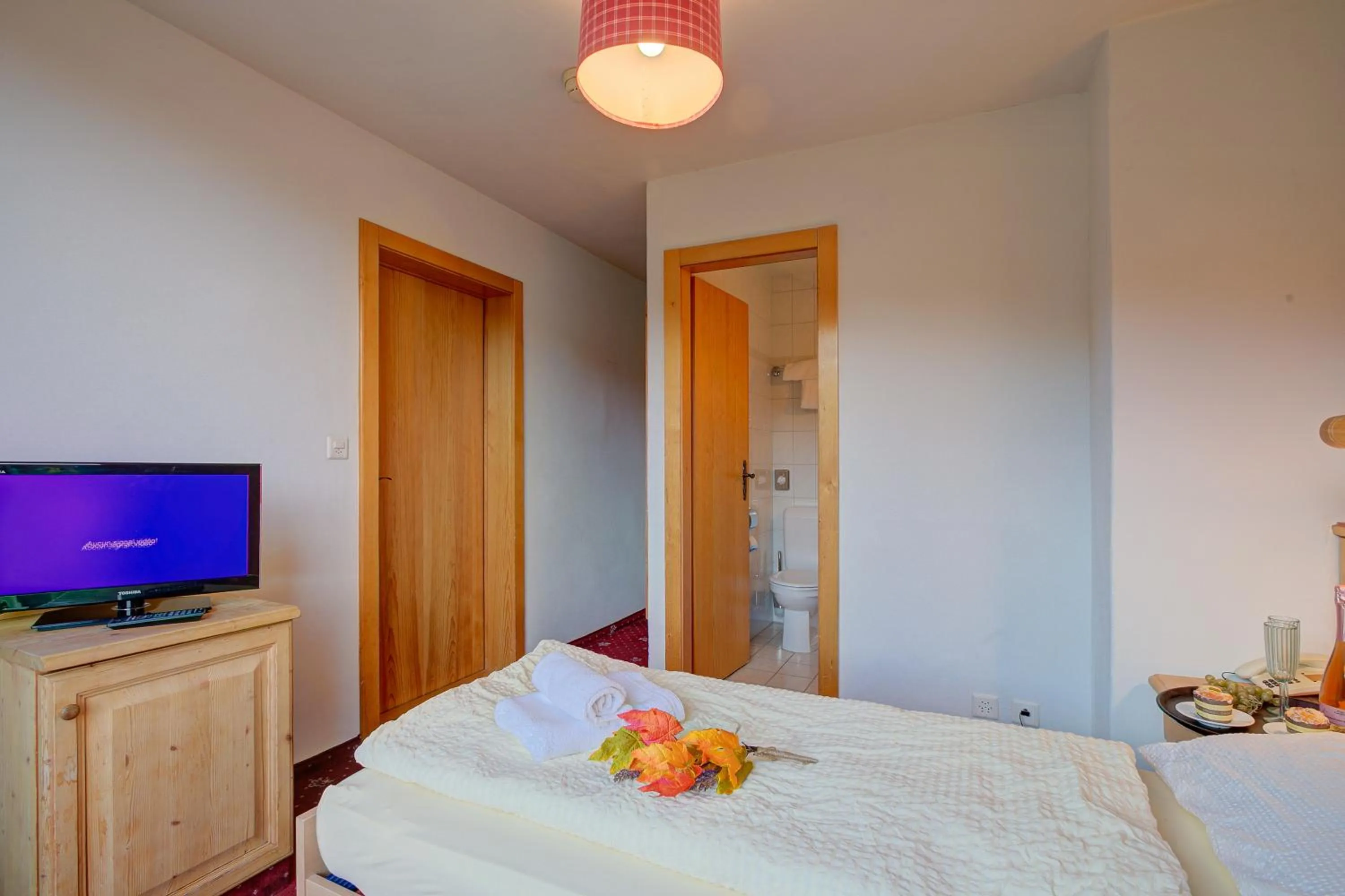 Bed in Hotel Relais Alpin