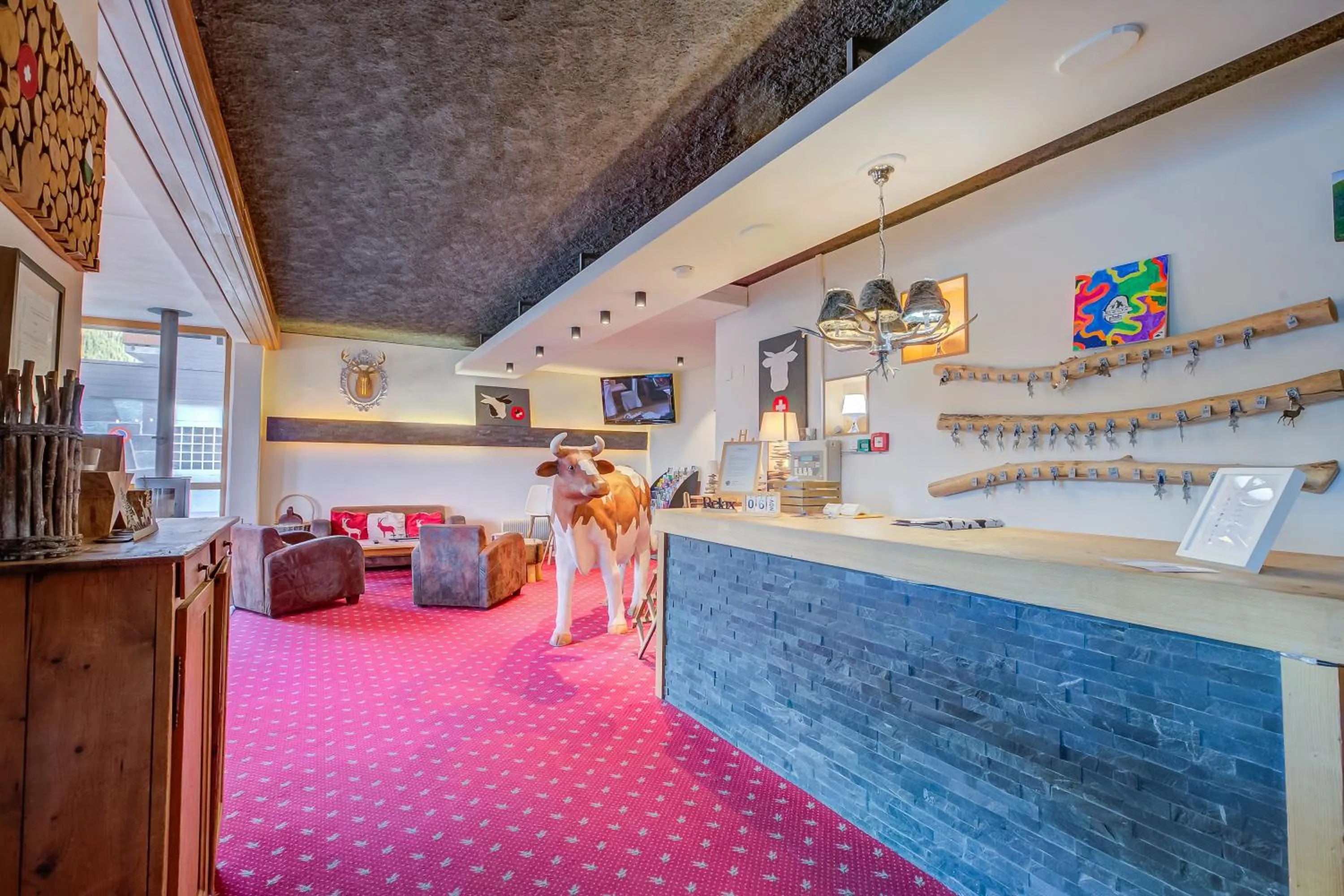 Area and facilities in Hotel Relais Alpin