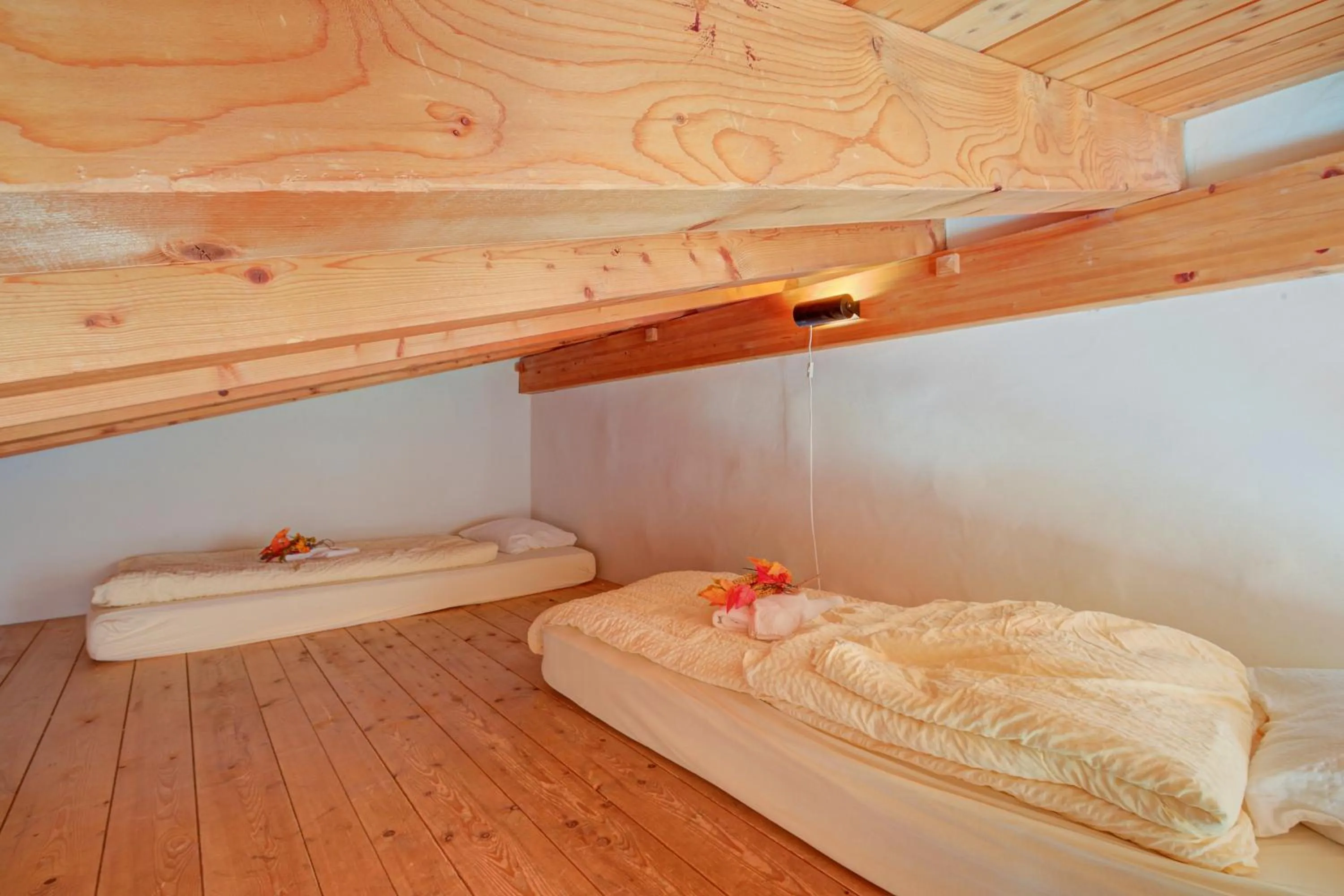 Bed in Hotel Relais Alpin