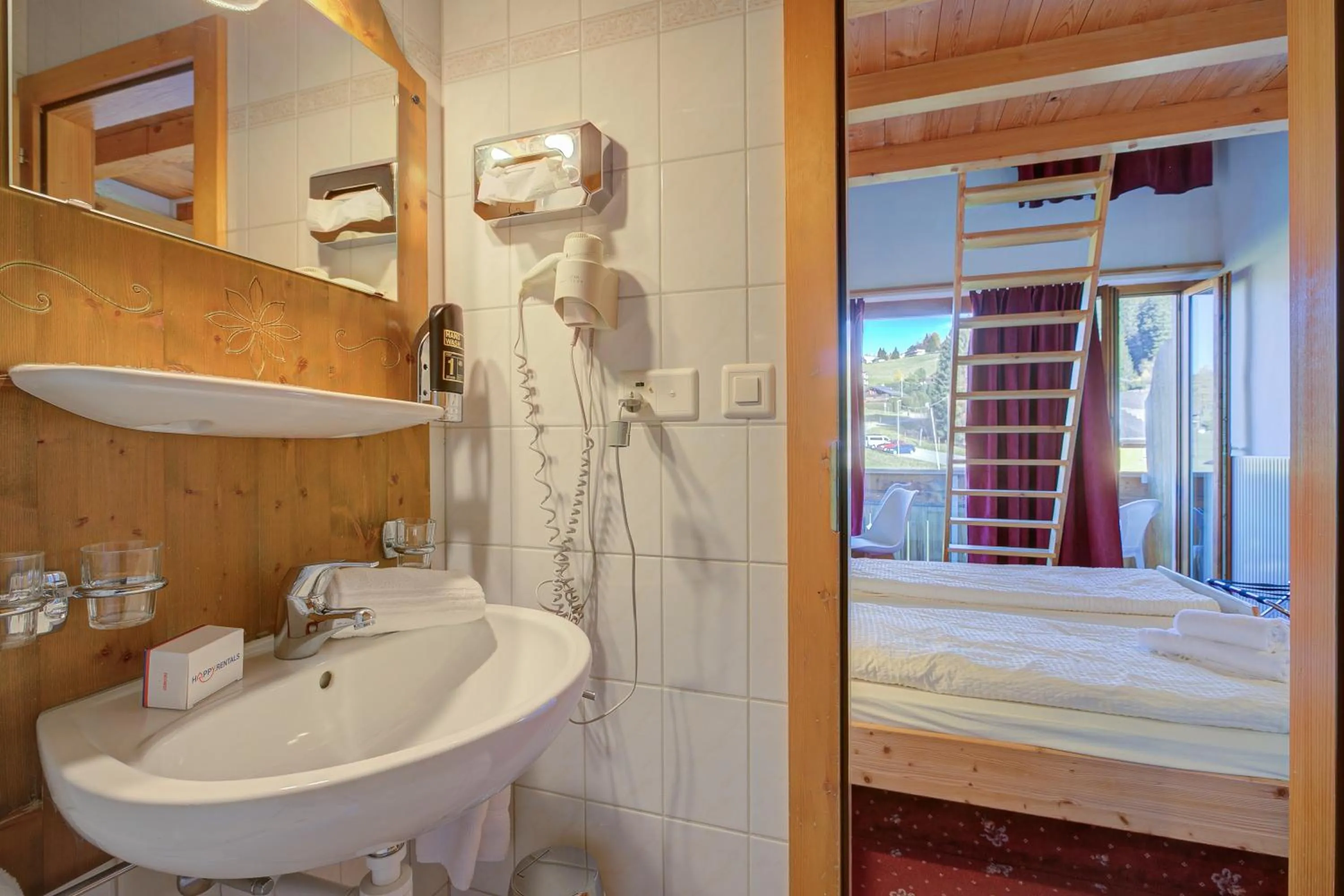 Bathroom in Hotel Relais Alpin