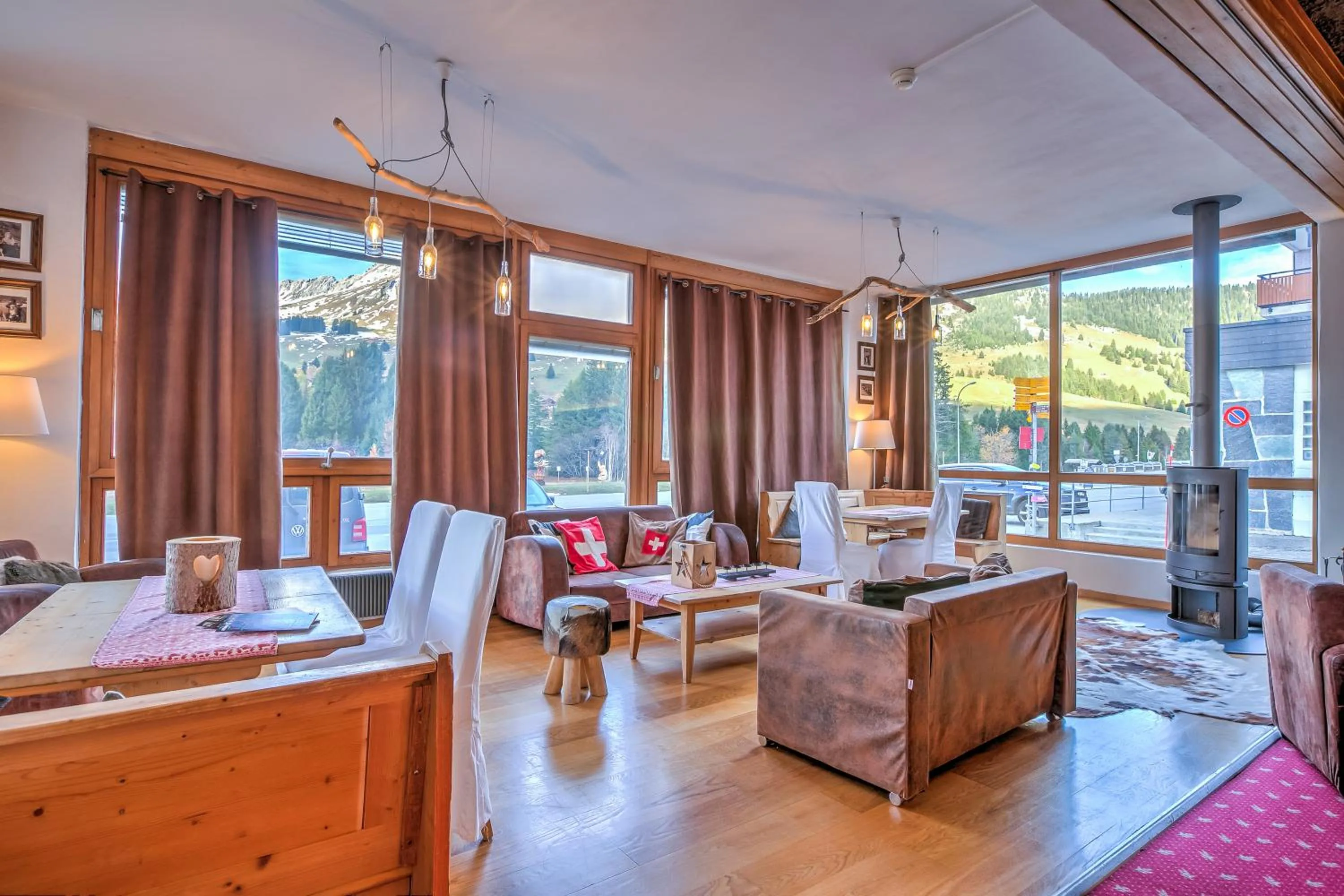 Area and facilities in Hotel Relais Alpin