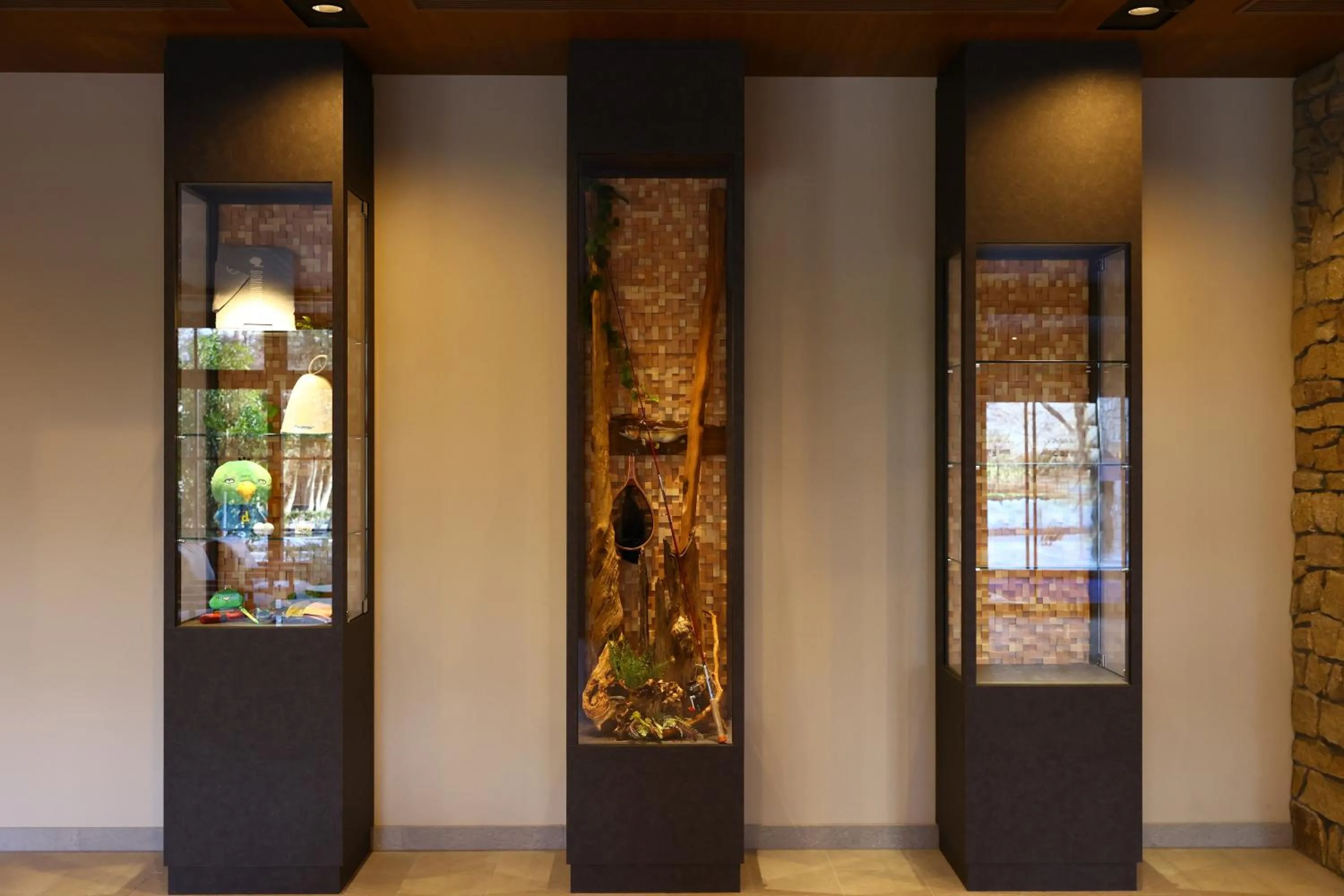 Lobby or reception in Dormy Inn Express Fujisan Gotemba