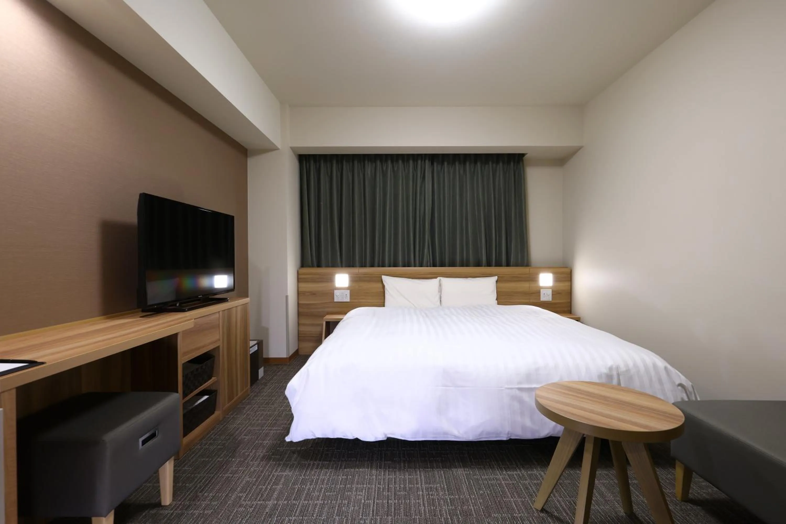 Bed in Dormy Inn Express Fujisan Gotemba