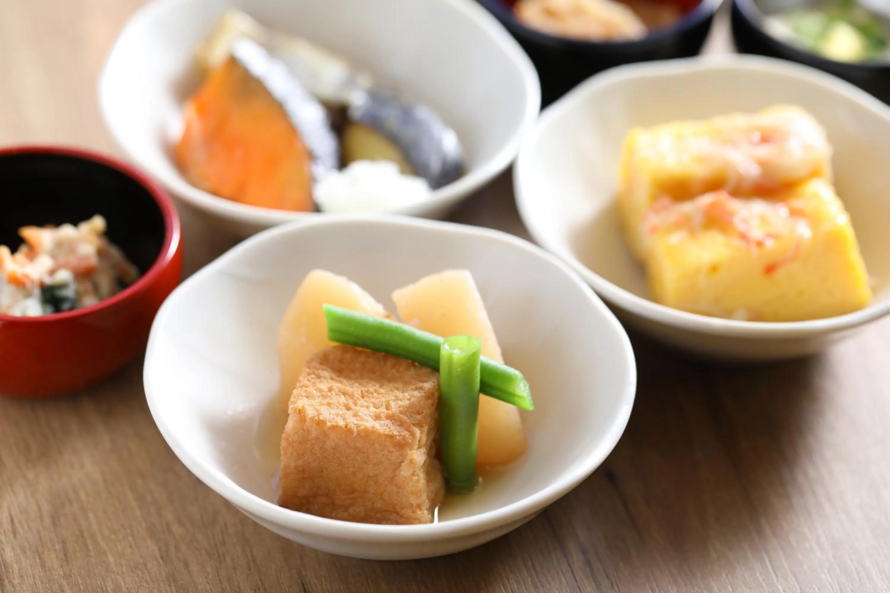 Breakfast in Dormy Inn Express Fujisan Gotemba