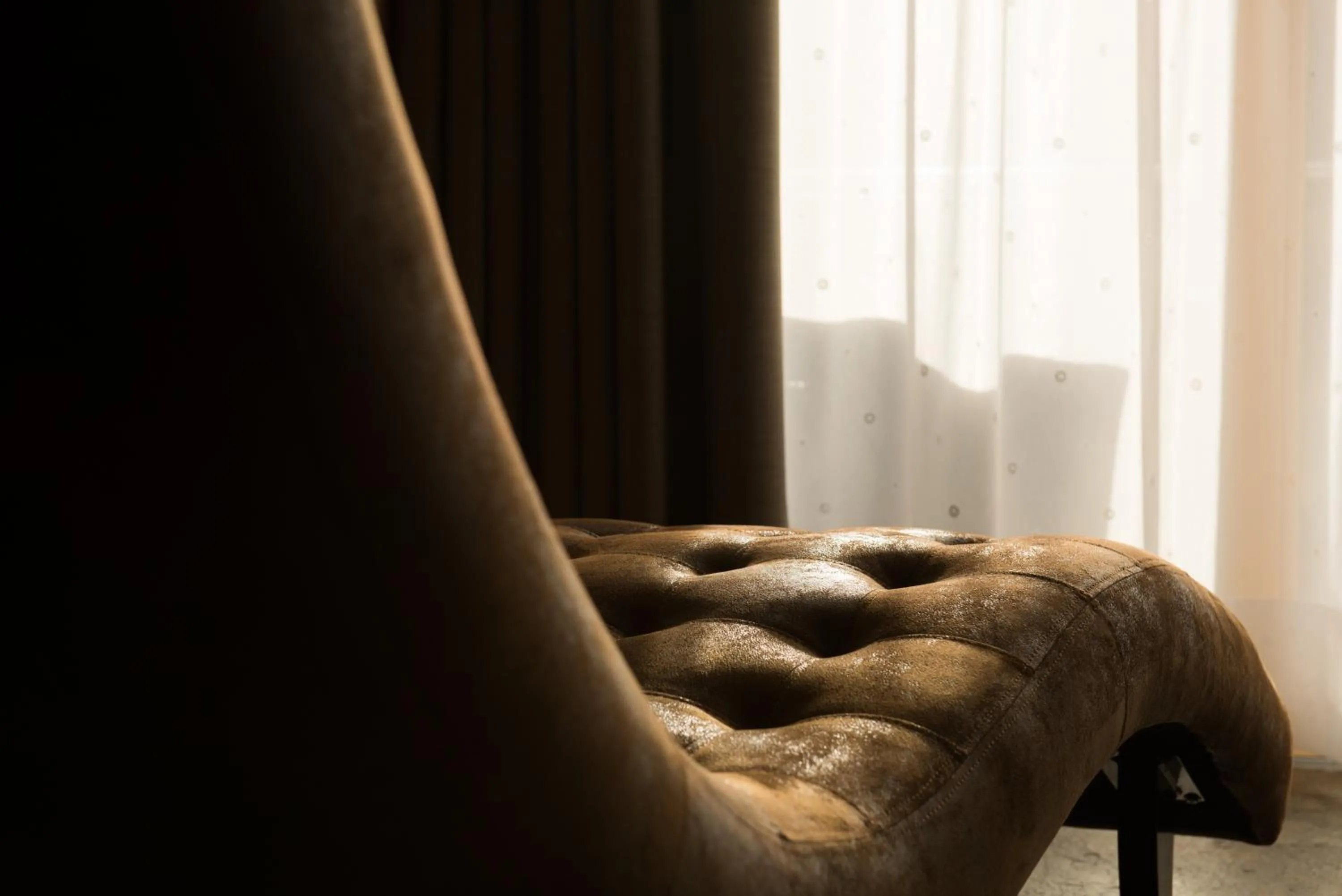 Seating area in Hotel Silberhorn