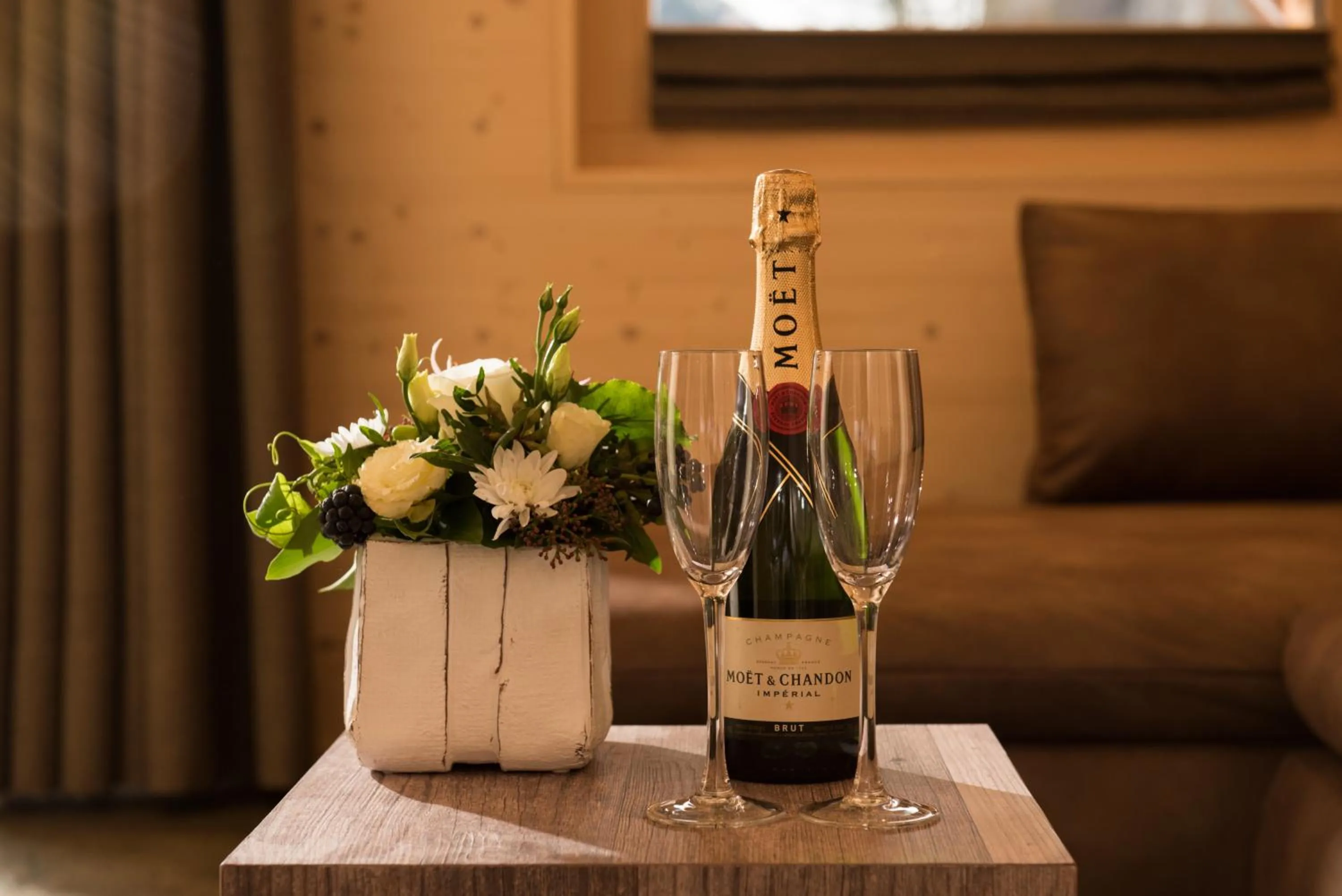 Drinks in Hotel Silberhorn