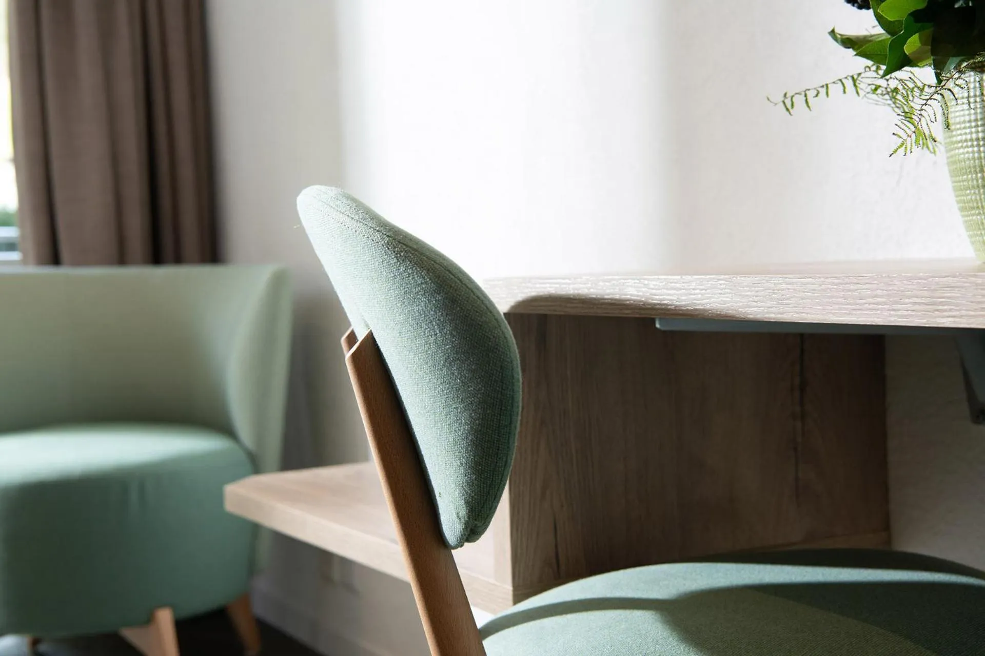 Seating area in Hotel Silberhorn