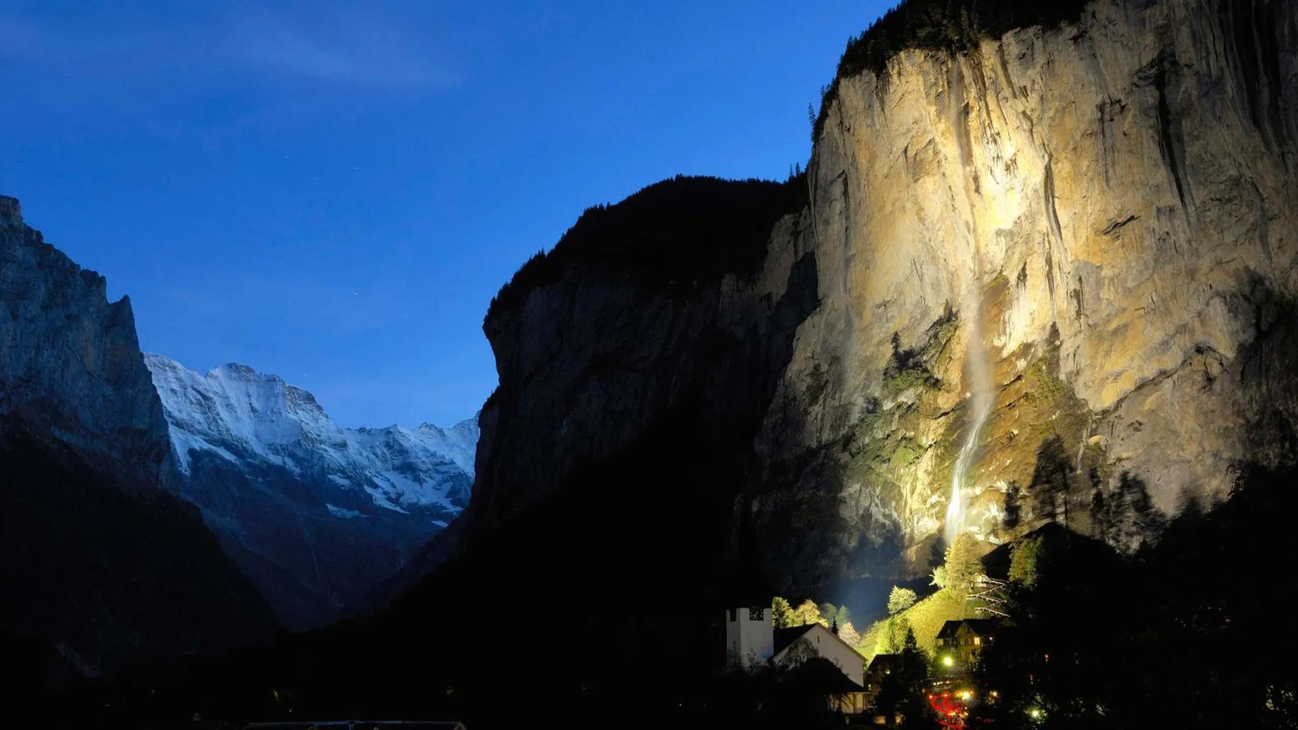 Natural landscape in Hotel Silberhorn