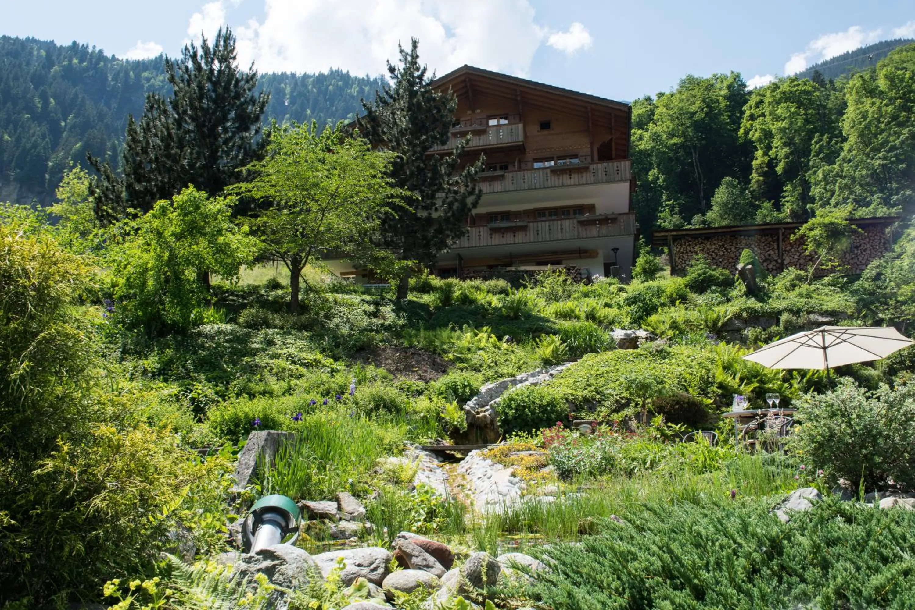 Day in Hotel Silberhorn