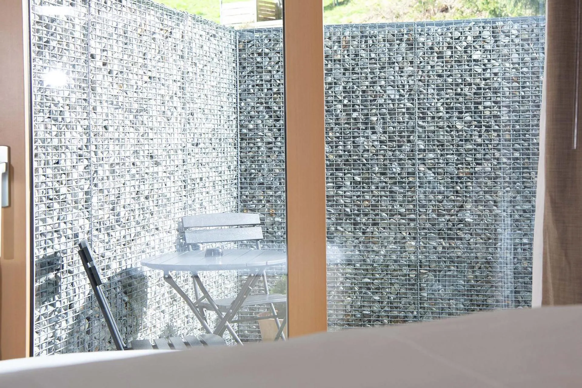 Balcony/Terrace in Hotel Silberhorn