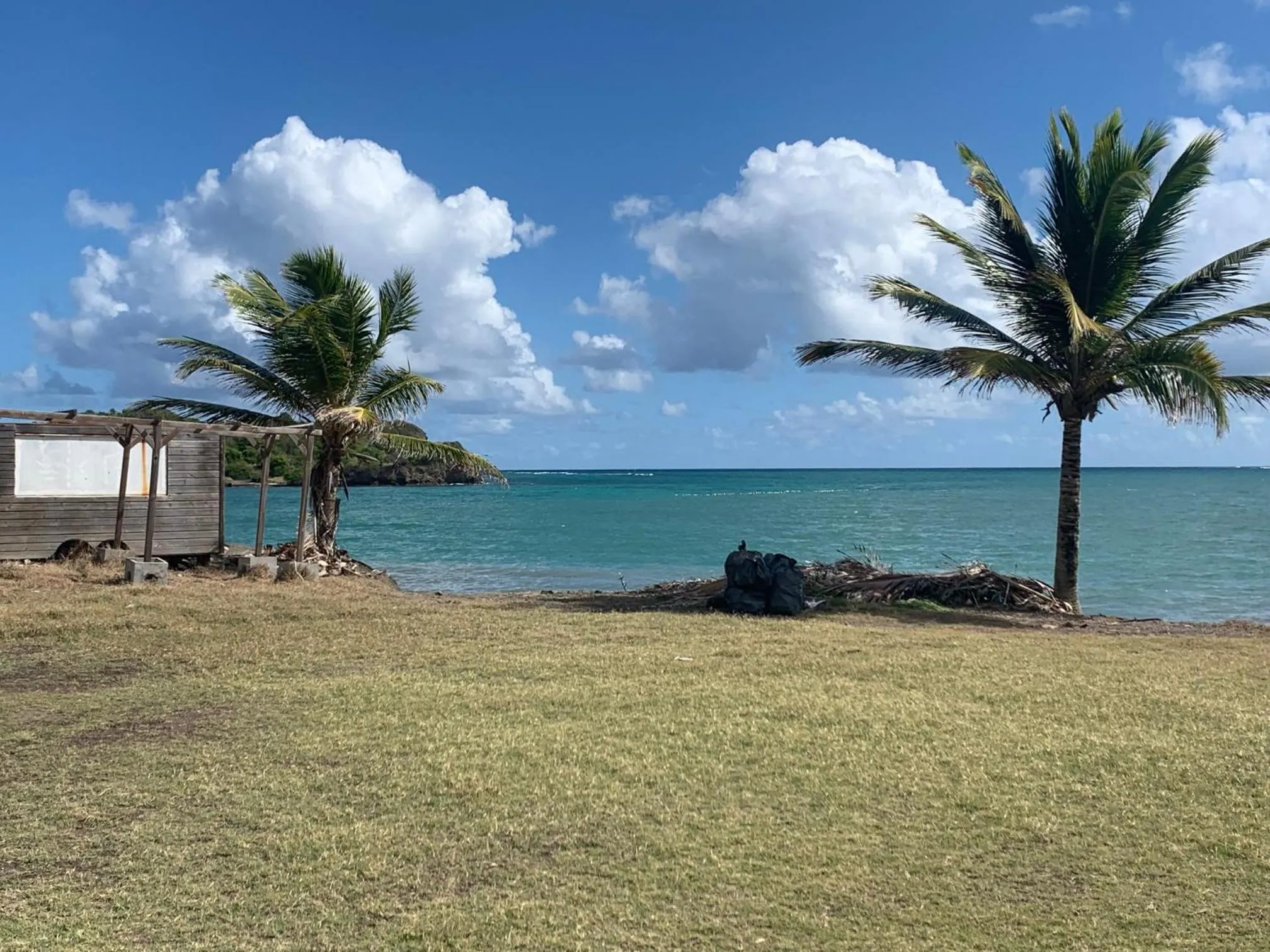 Nearby landmark in Les plages de Macabou