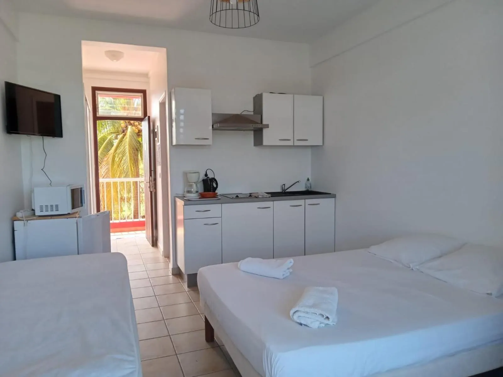 Photo of the whole room, Bed in Les plages de Macabou