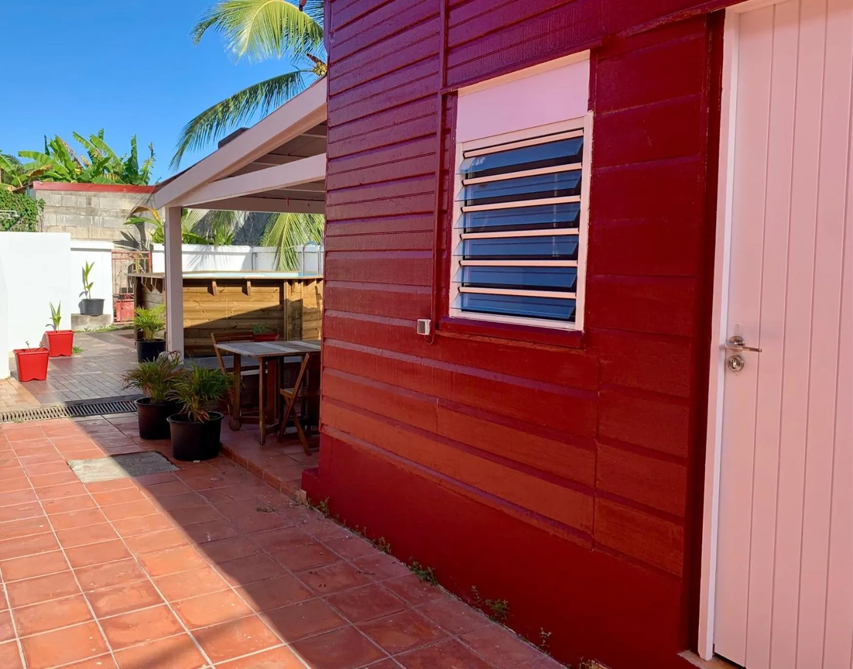Swimming pool in Les plages de Macabou