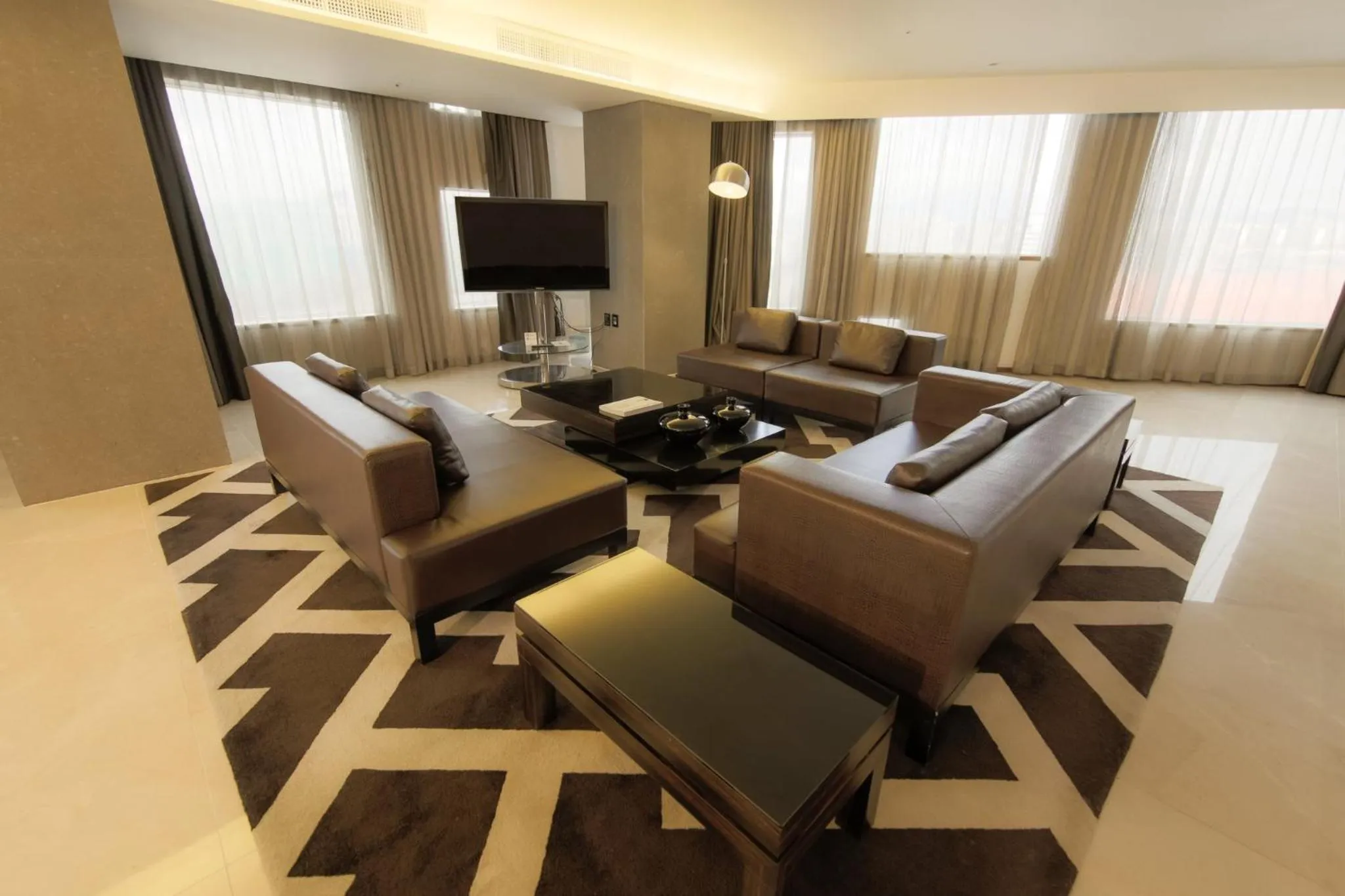 Photo of the whole room in Holiday Inn Gwangju by IHG