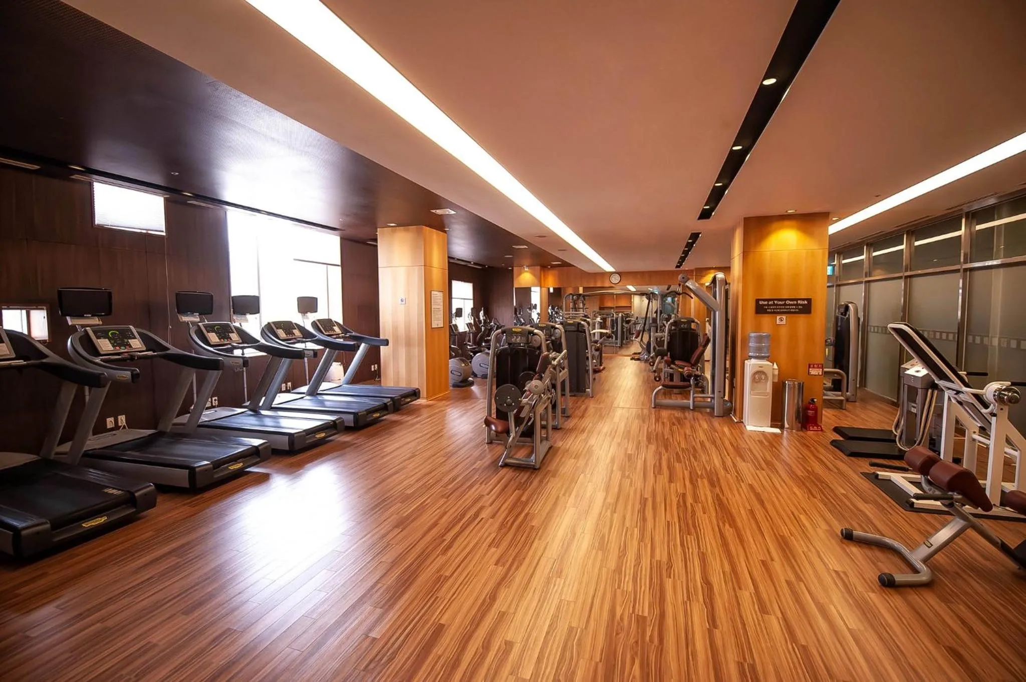 Fitness centre/facilities in Holiday Inn Gwangju by IHG