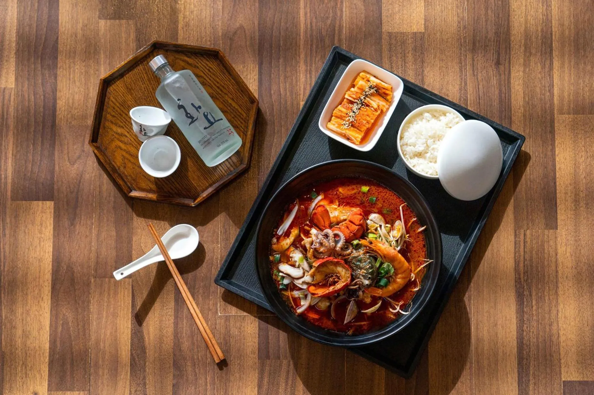 Restaurant/places to eat in Holiday Inn Gwangju by IHG
