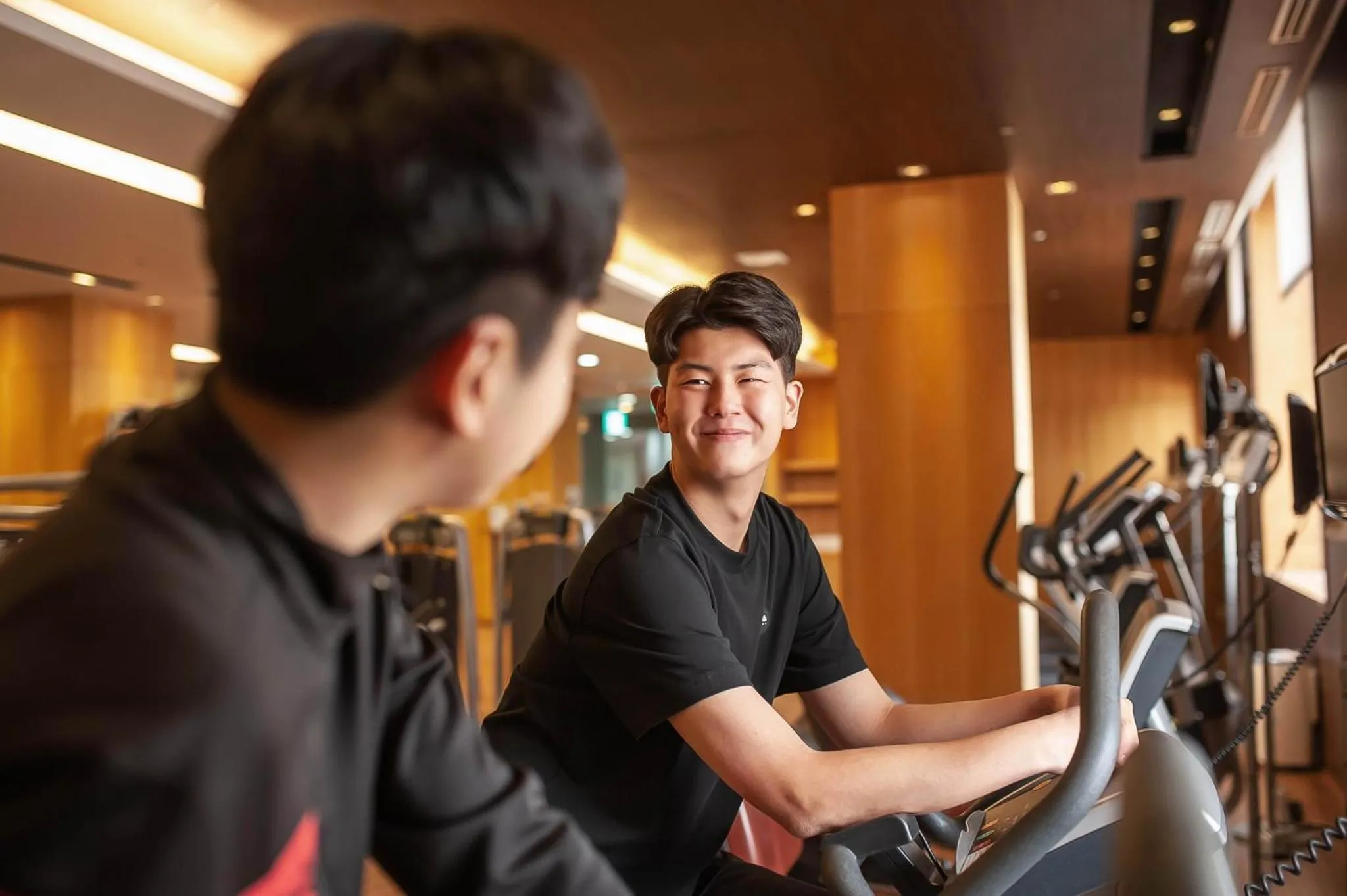 Fitness centre/facilities in Holiday Inn Gwangju by IHG