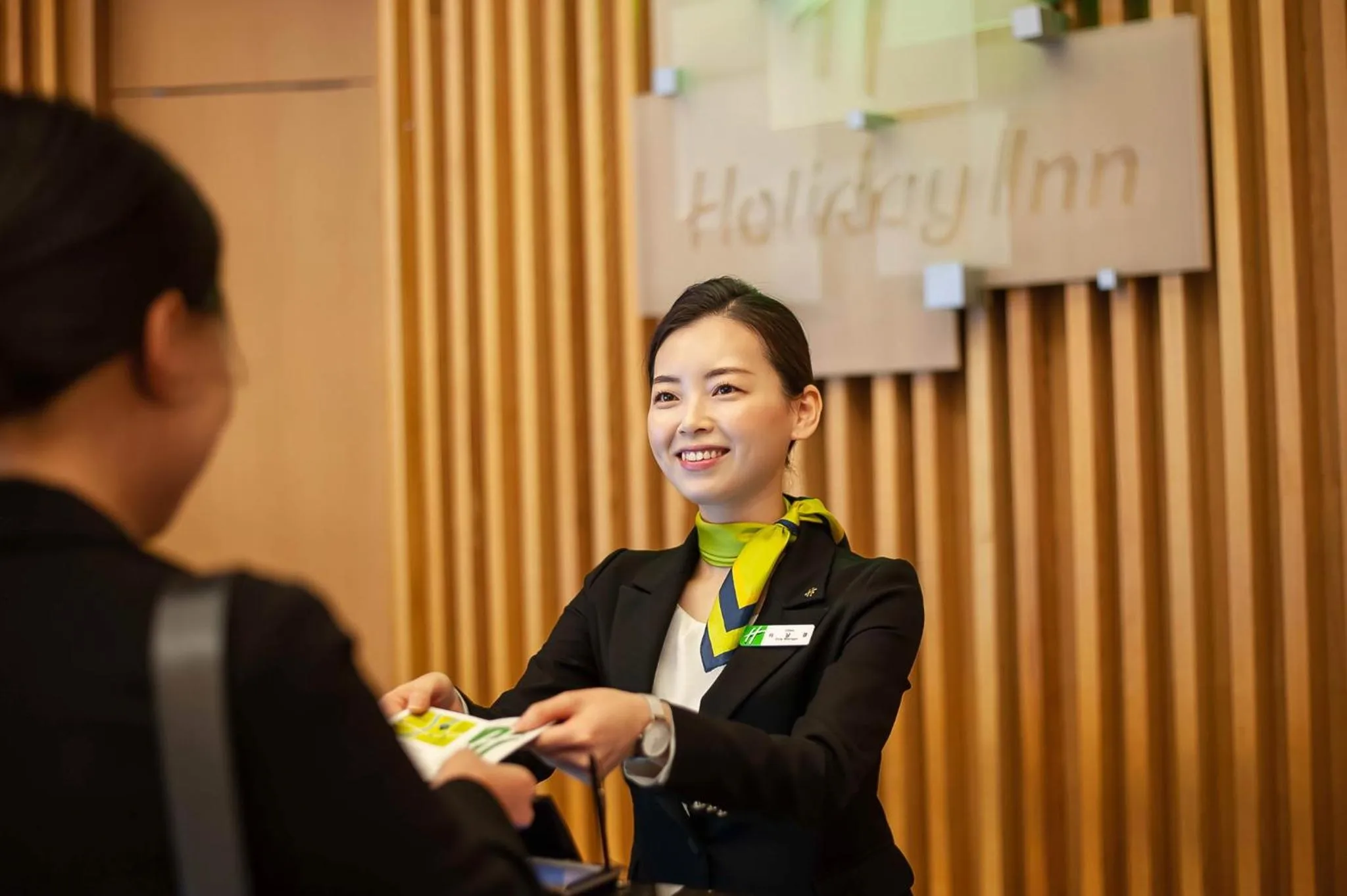 Property building in Holiday Inn Gwangju by IHG