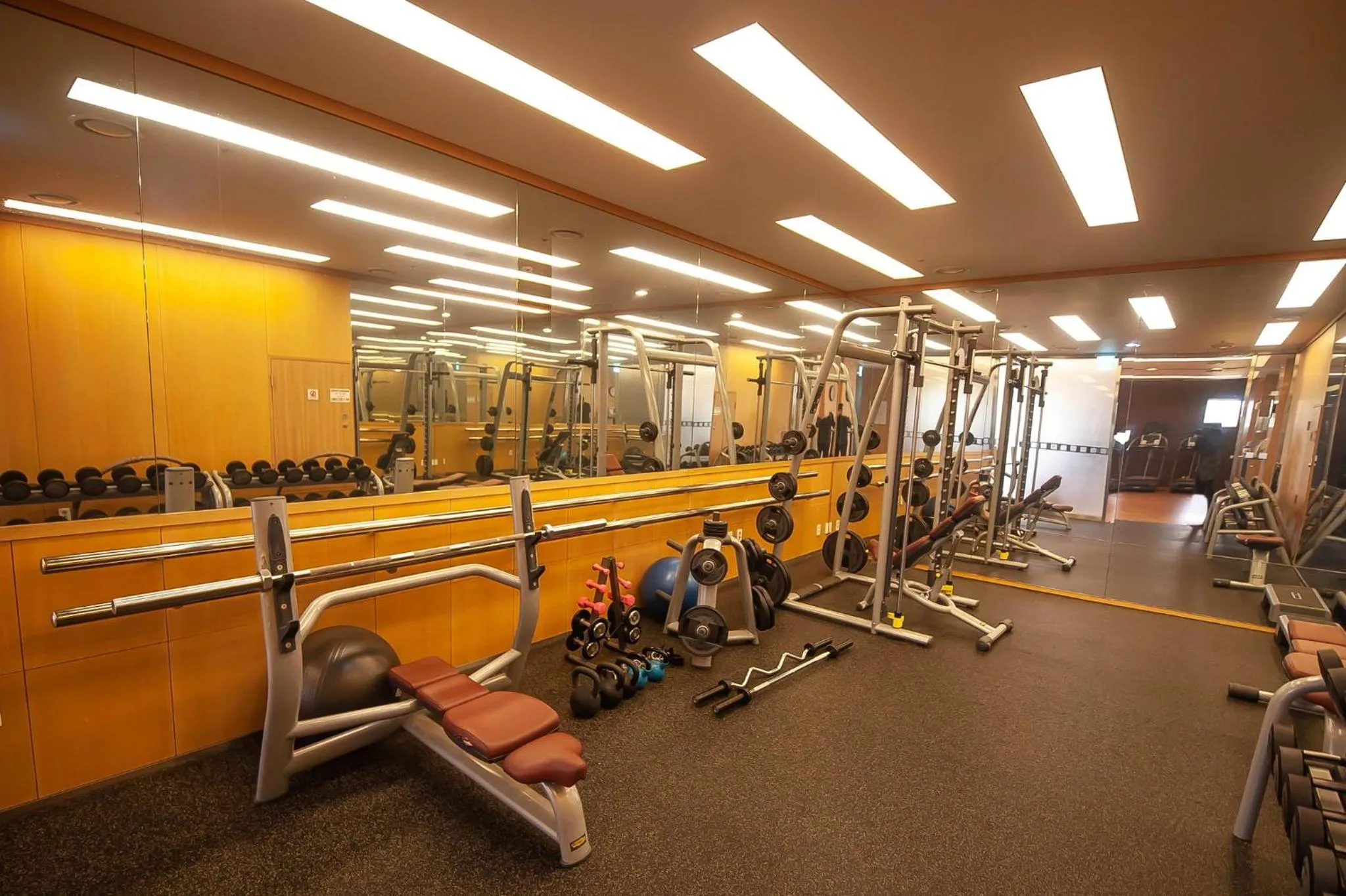 Fitness centre/facilities in Holiday Inn Gwangju by IHG