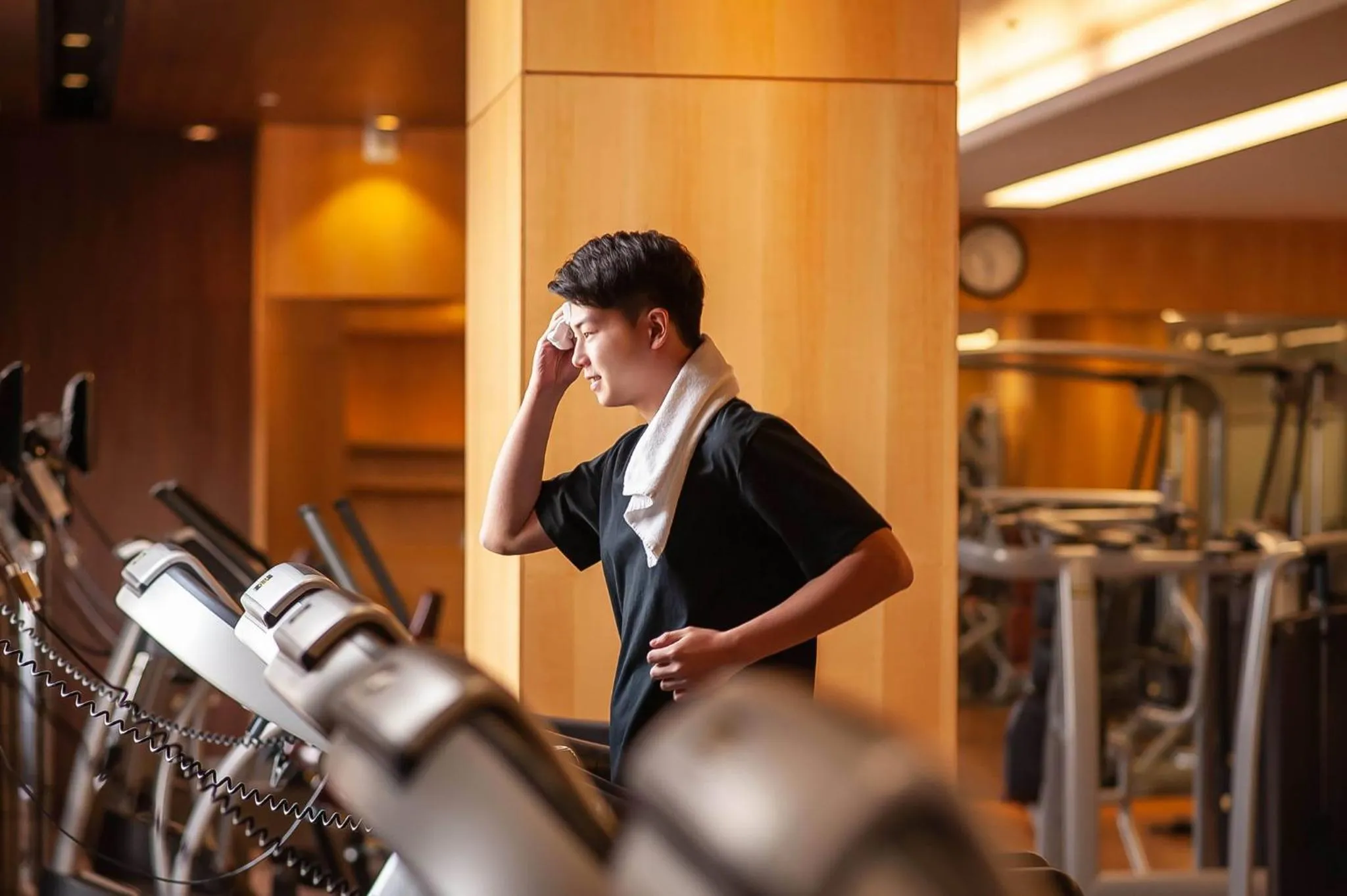 Fitness centre/facilities in Holiday Inn Gwangju by IHG