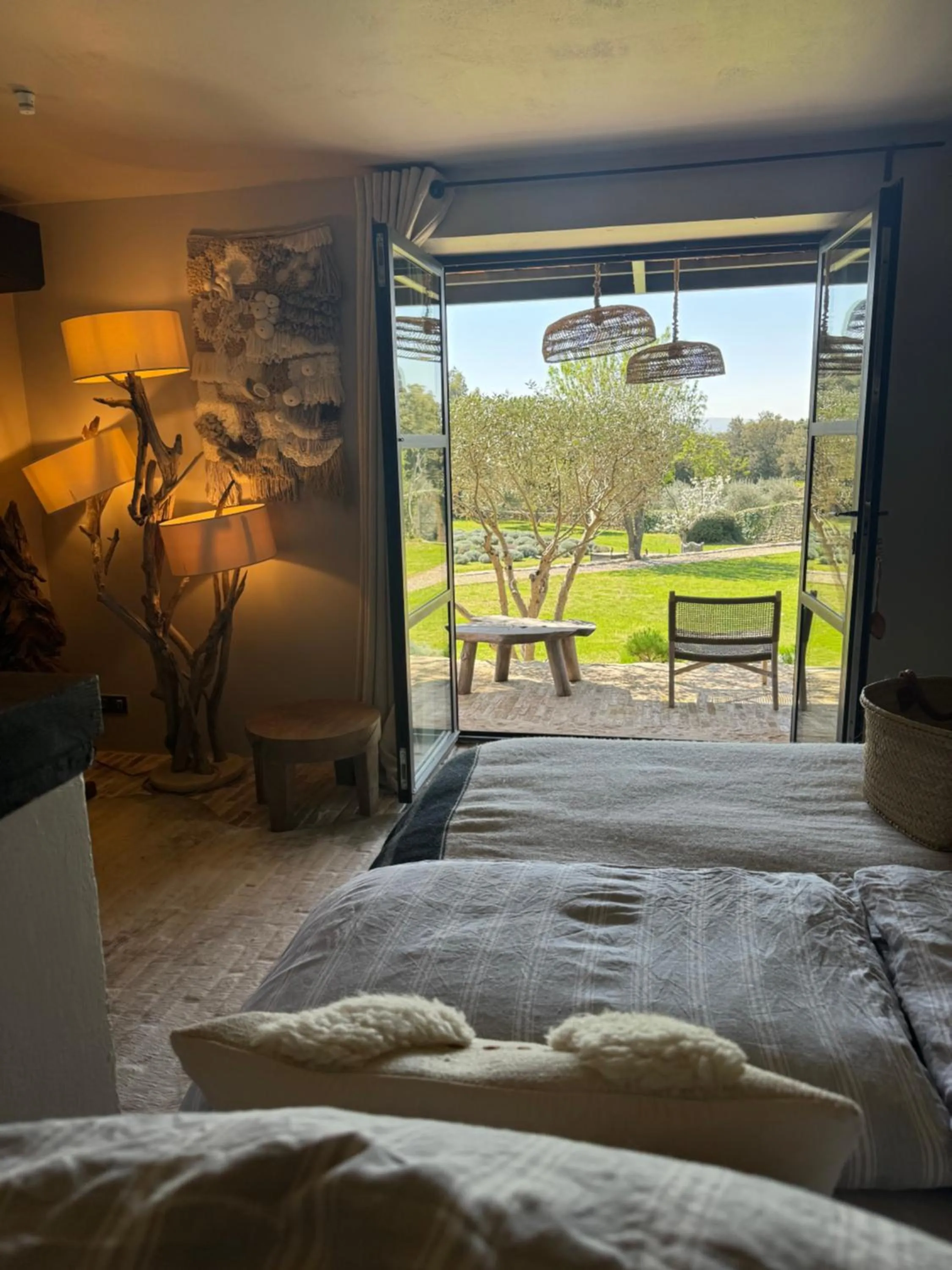 Bedroom, Bed in Le Mas de Béthel