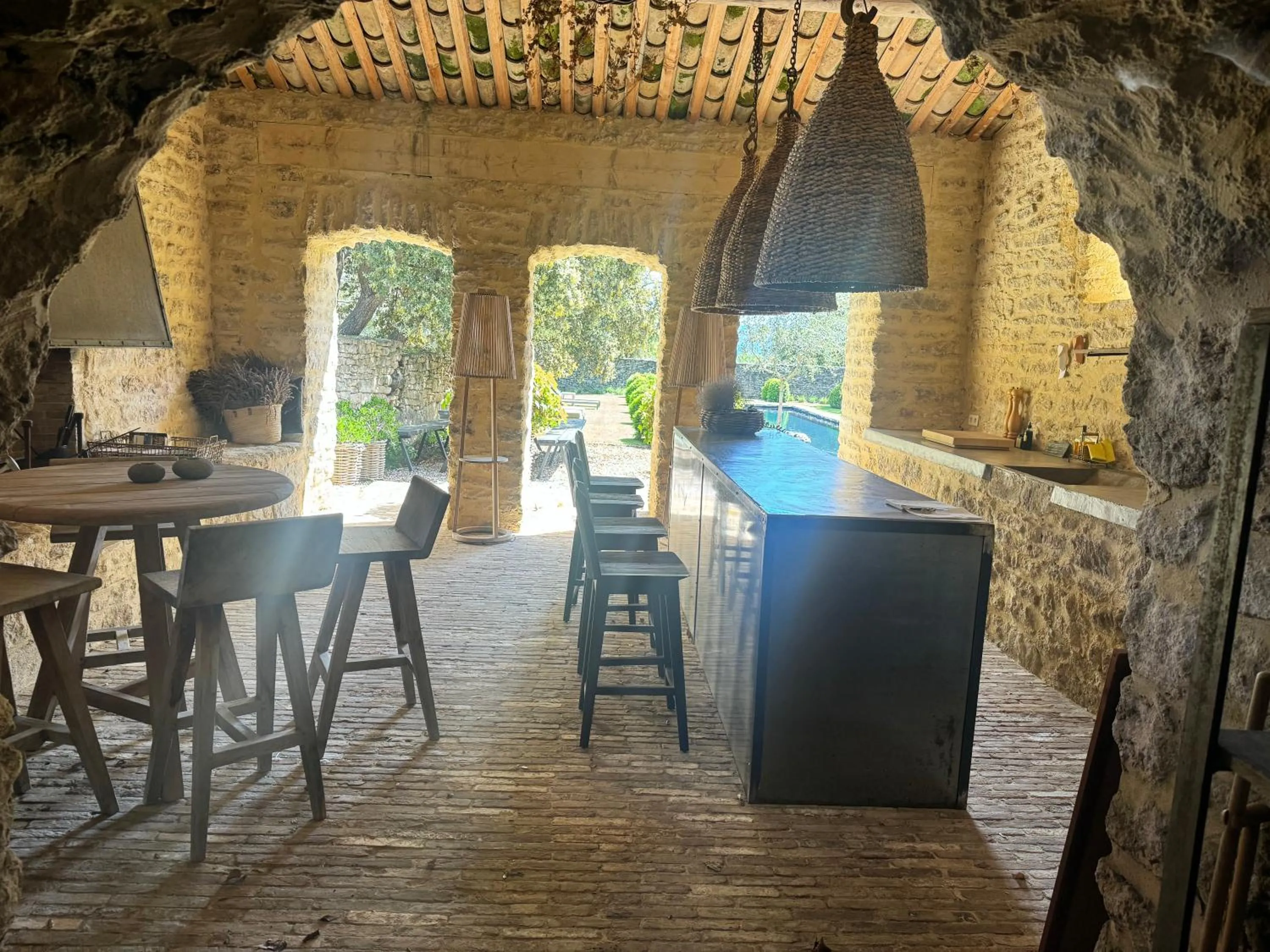 Swimming pool in Le Mas de Béthel