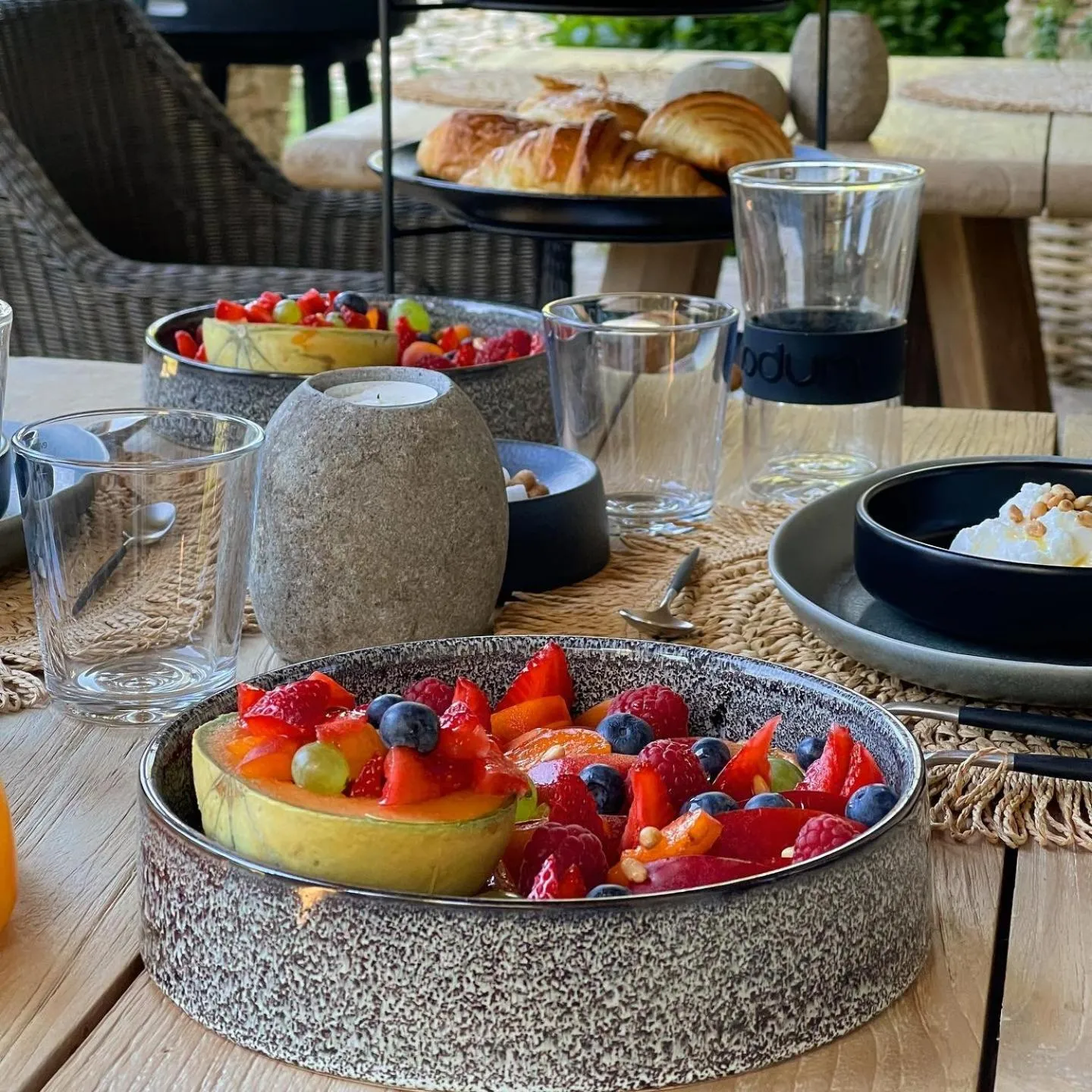 Food and drinks in Le Mas de Béthel