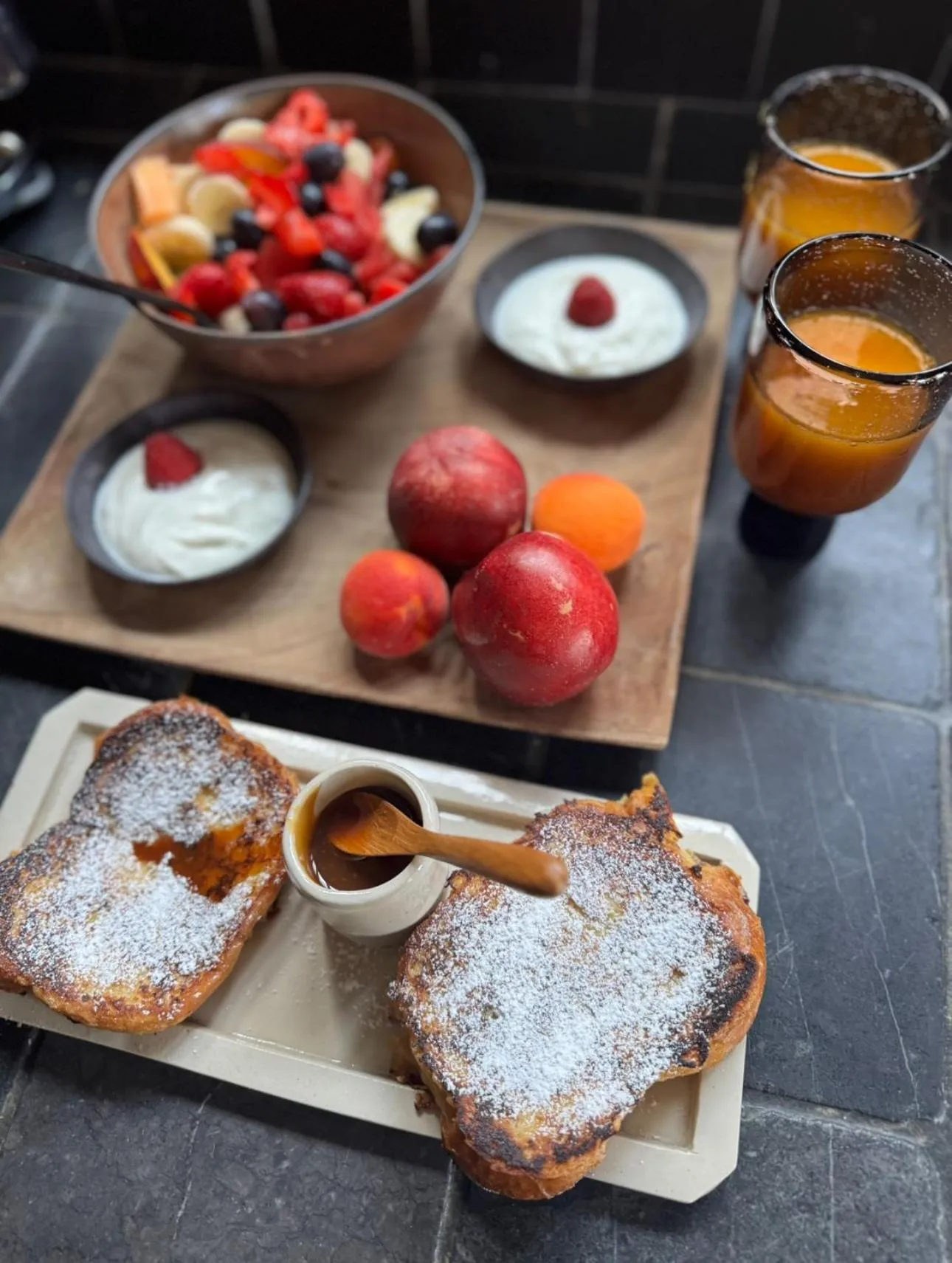 Breakfast in Le Mas de Béthel