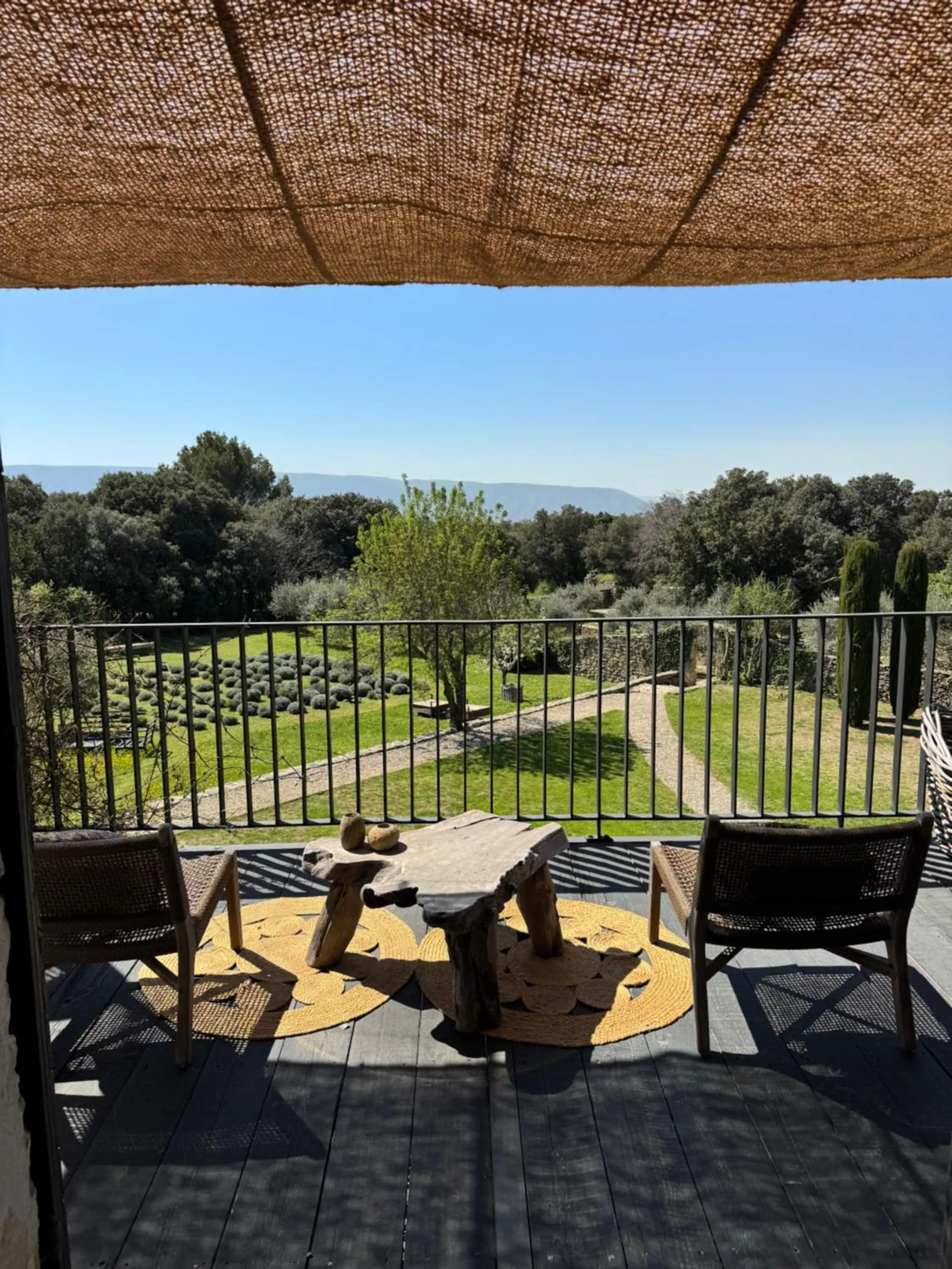 Patio in Le Mas de Béthel