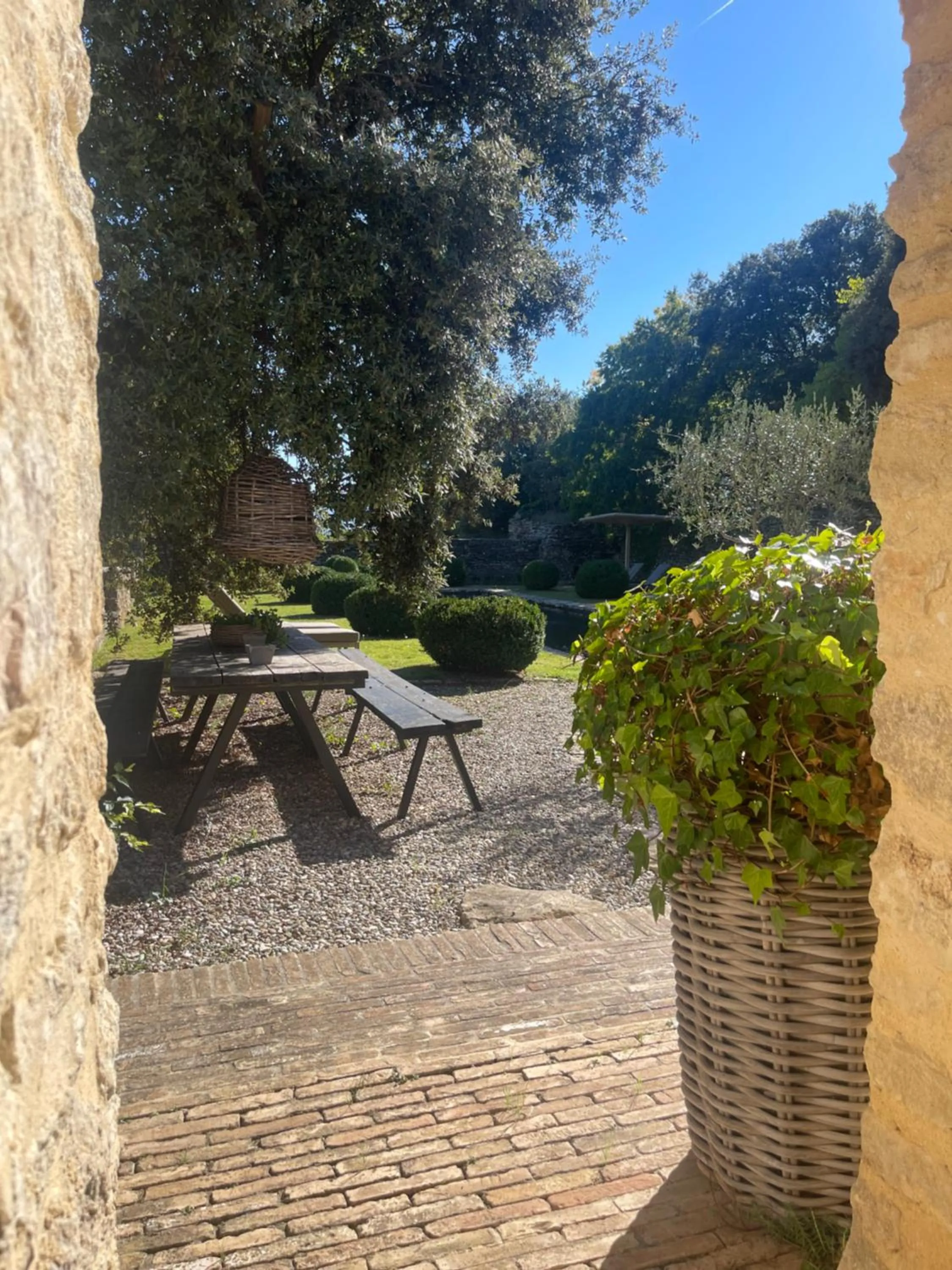 Swimming pool in Le Mas de Béthel