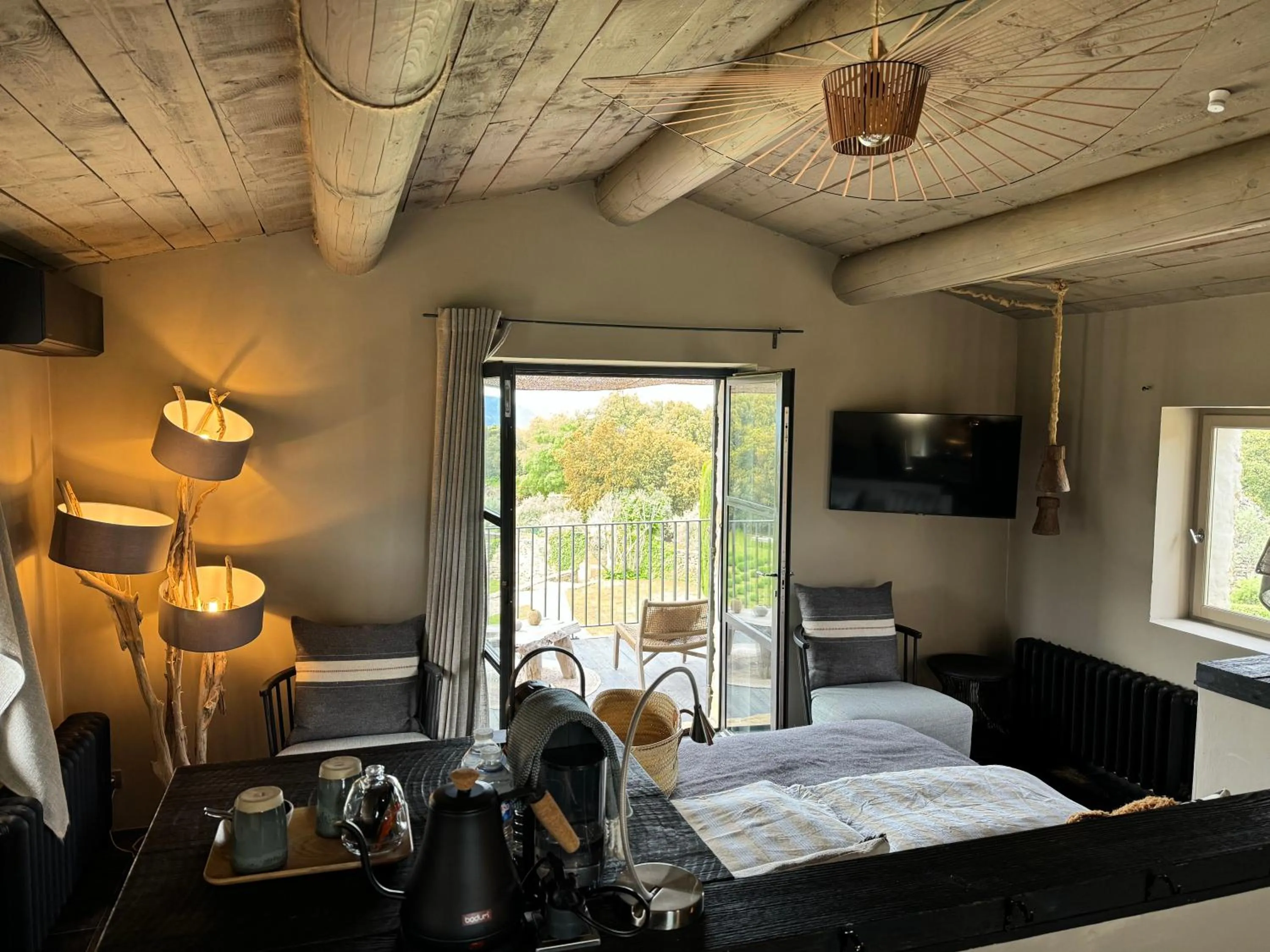 Toilet, Bed in Le Mas de Béthel