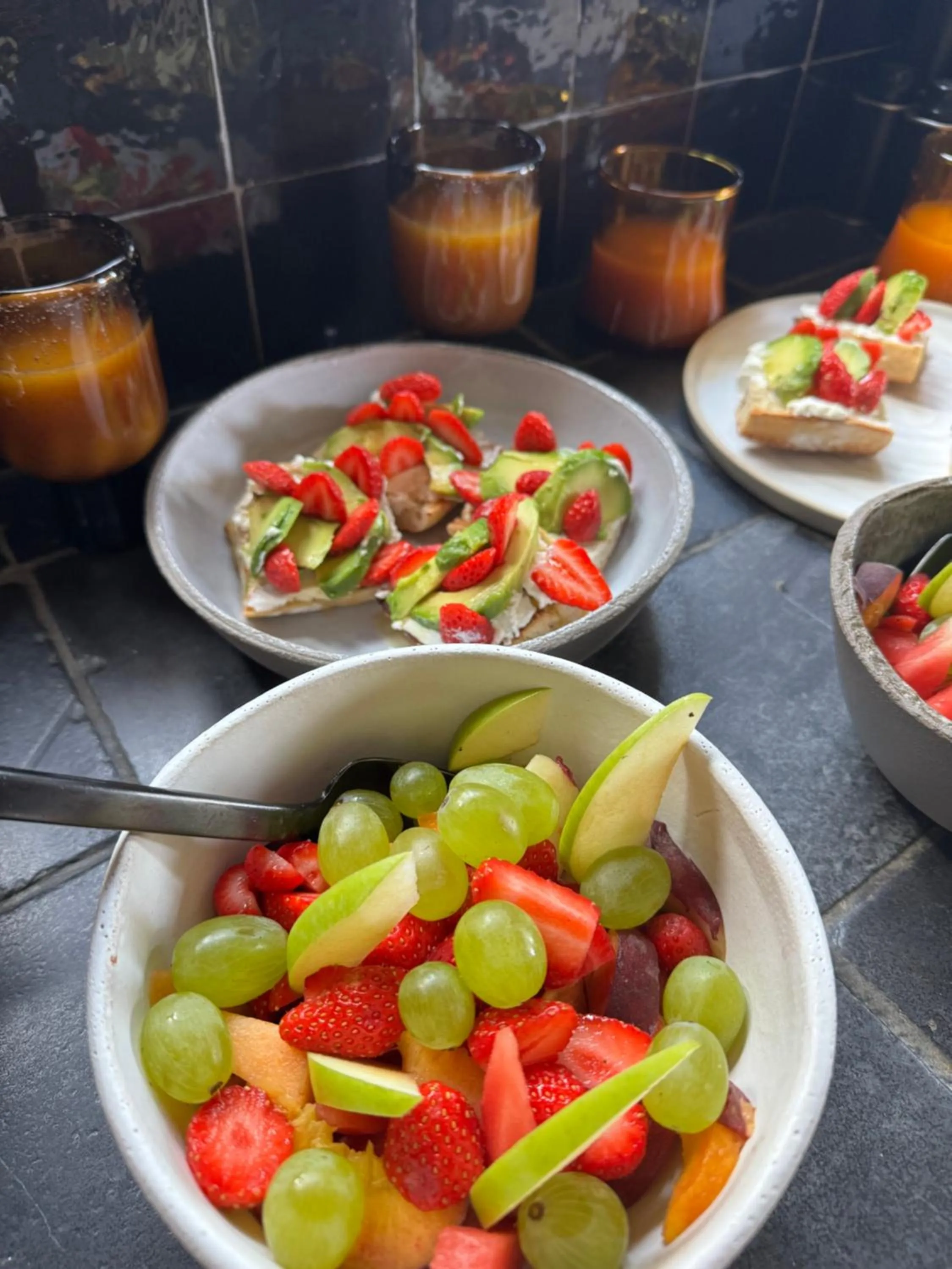 Breakfast in Le Mas de Béthel