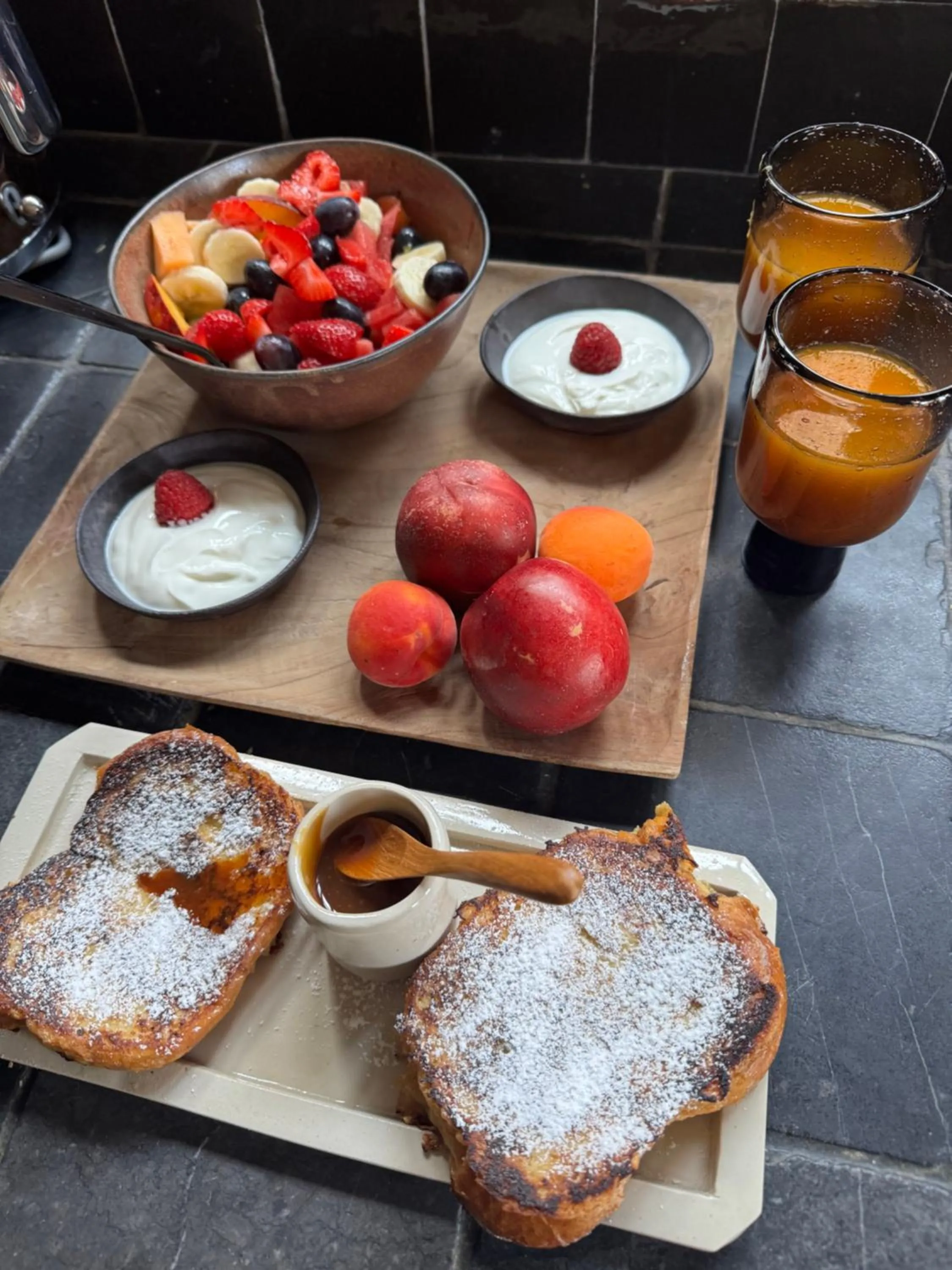 Breakfast in Le Mas de Béthel