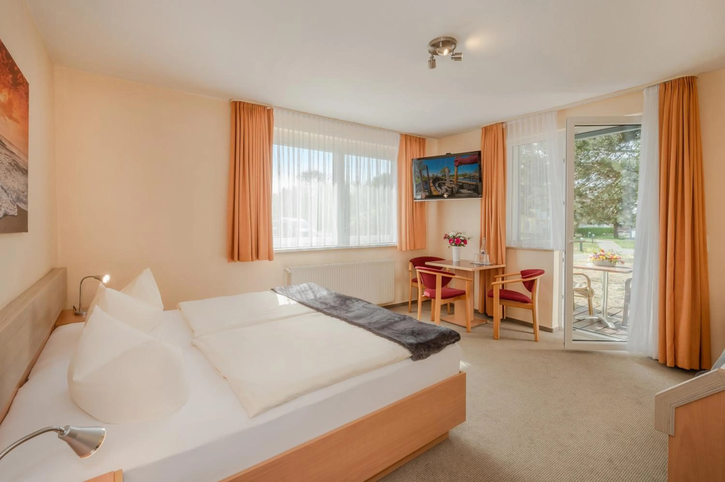 Photo of the whole room, Bed in Inselhof Vineta