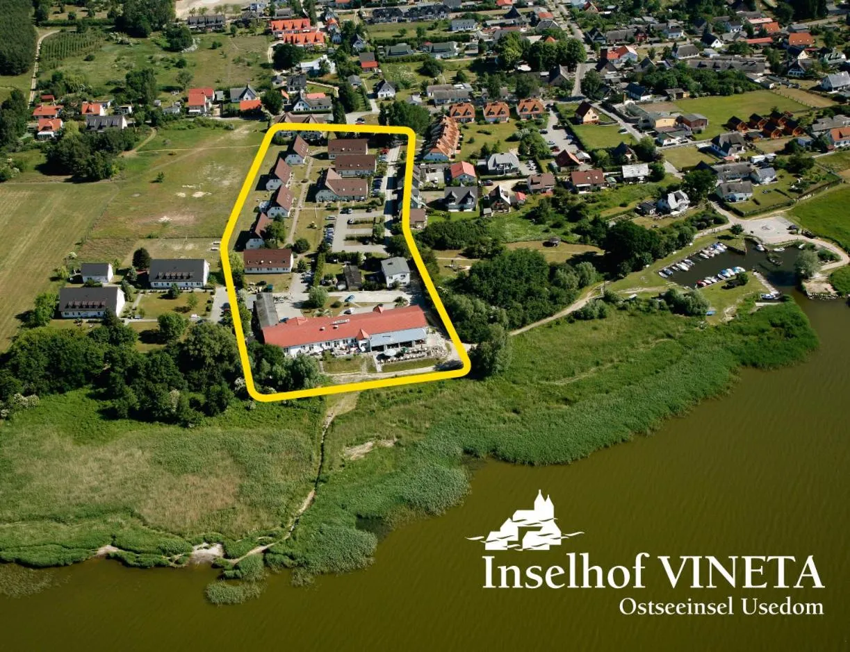 Property building in Inselhof Vineta