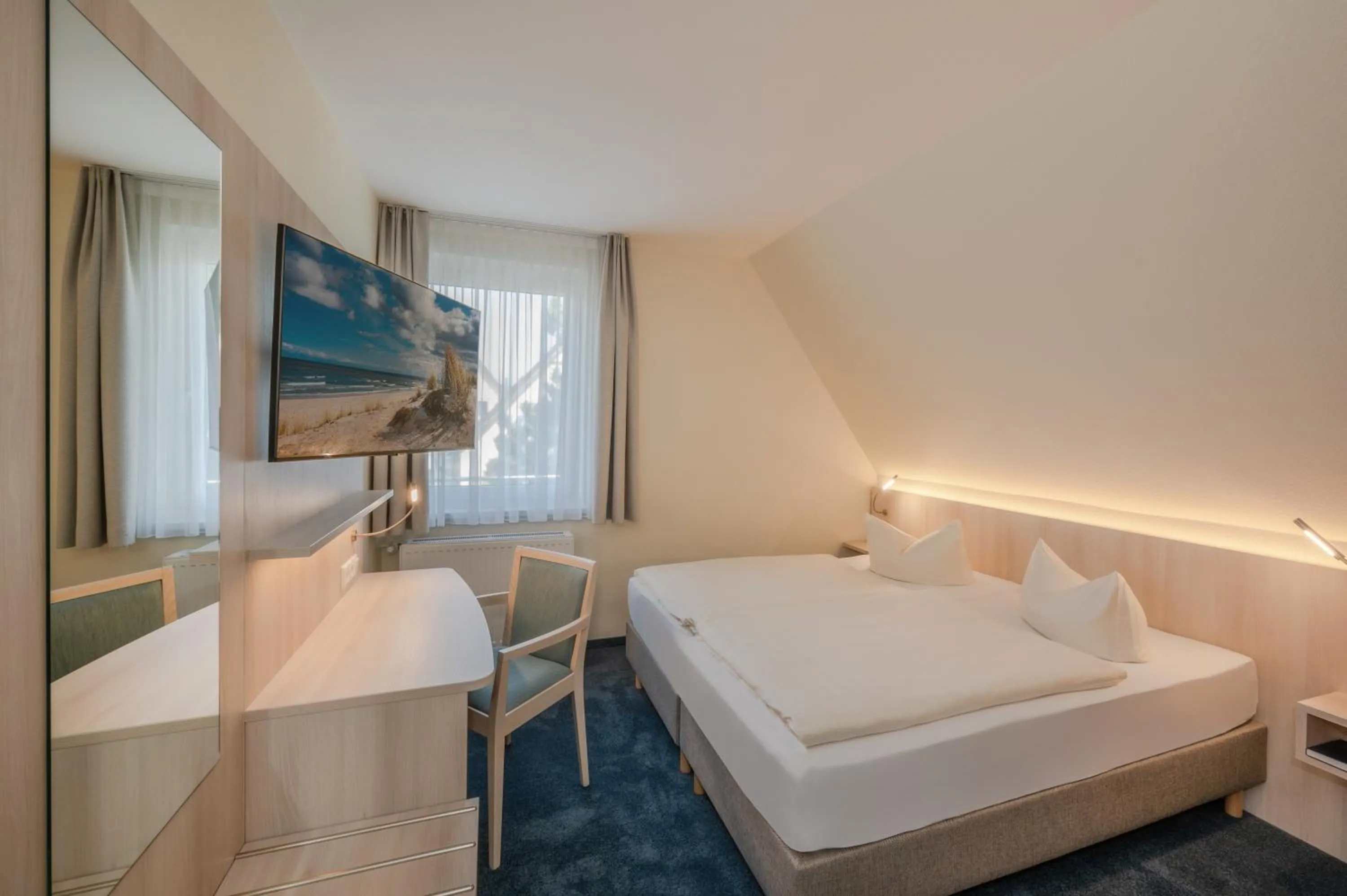 Photo of the whole room, Bed in Inselhof Vineta