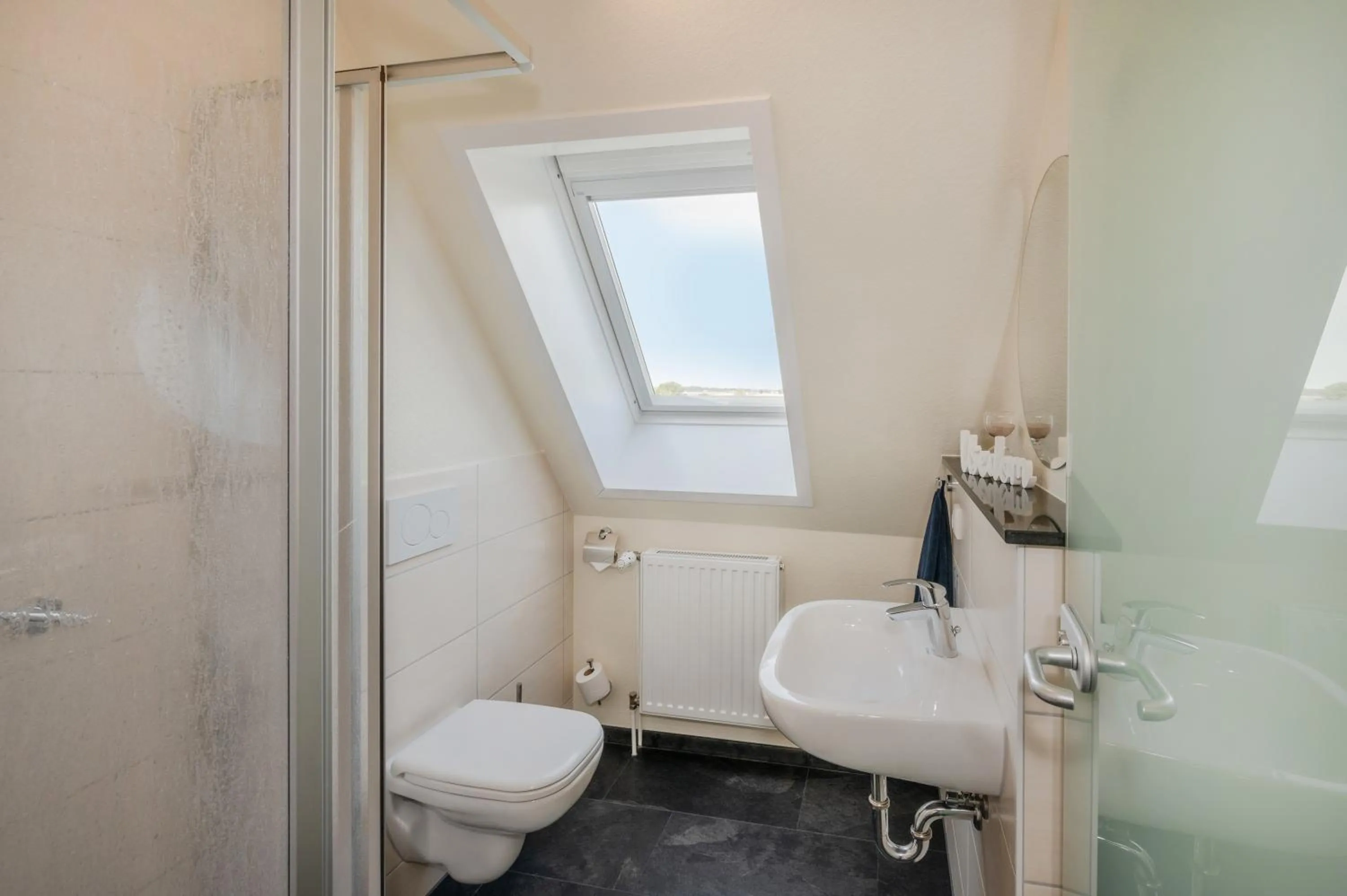 Bathroom in Inselhof Vineta