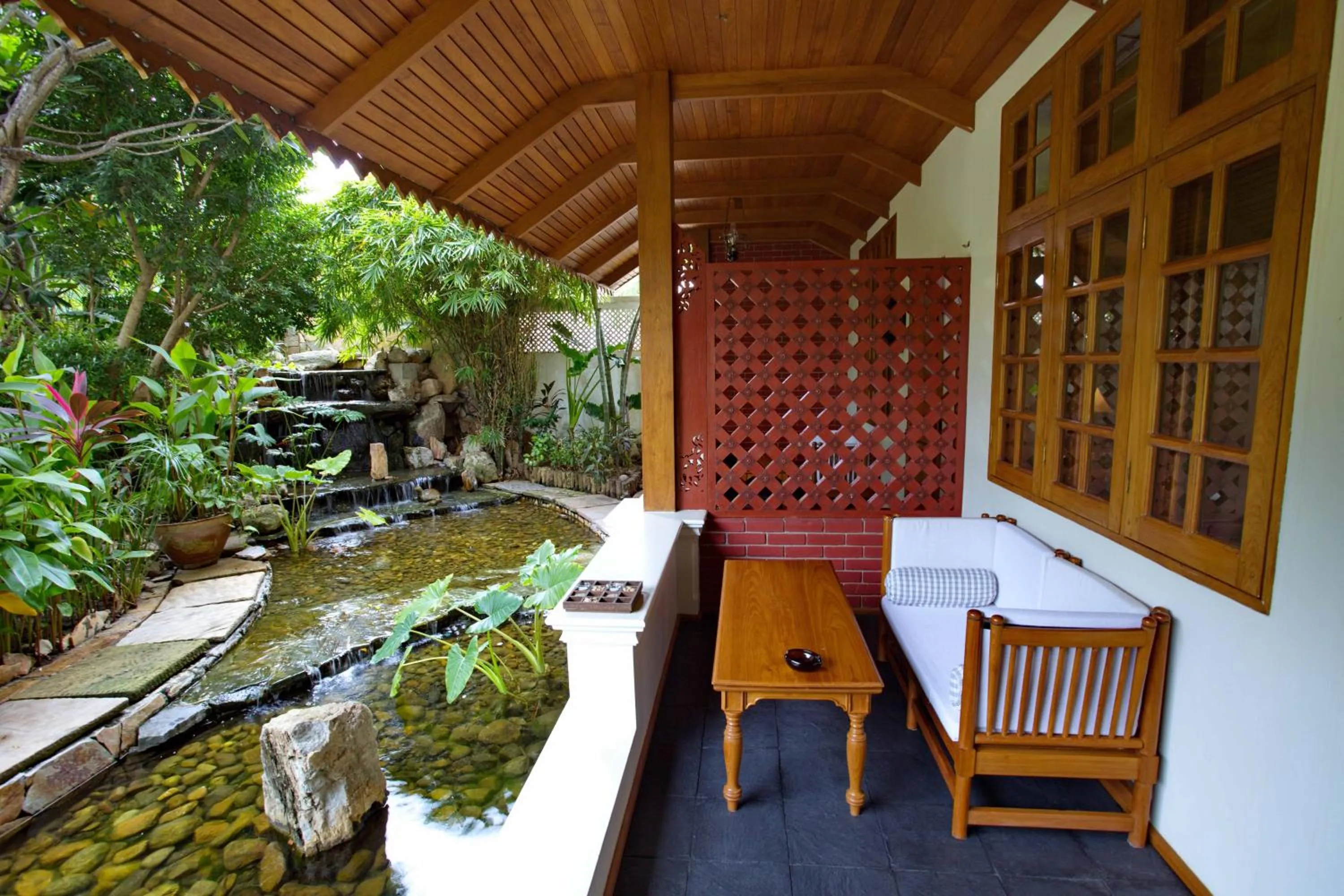 Balcony/Terrace in The Hotel by the Red Canal