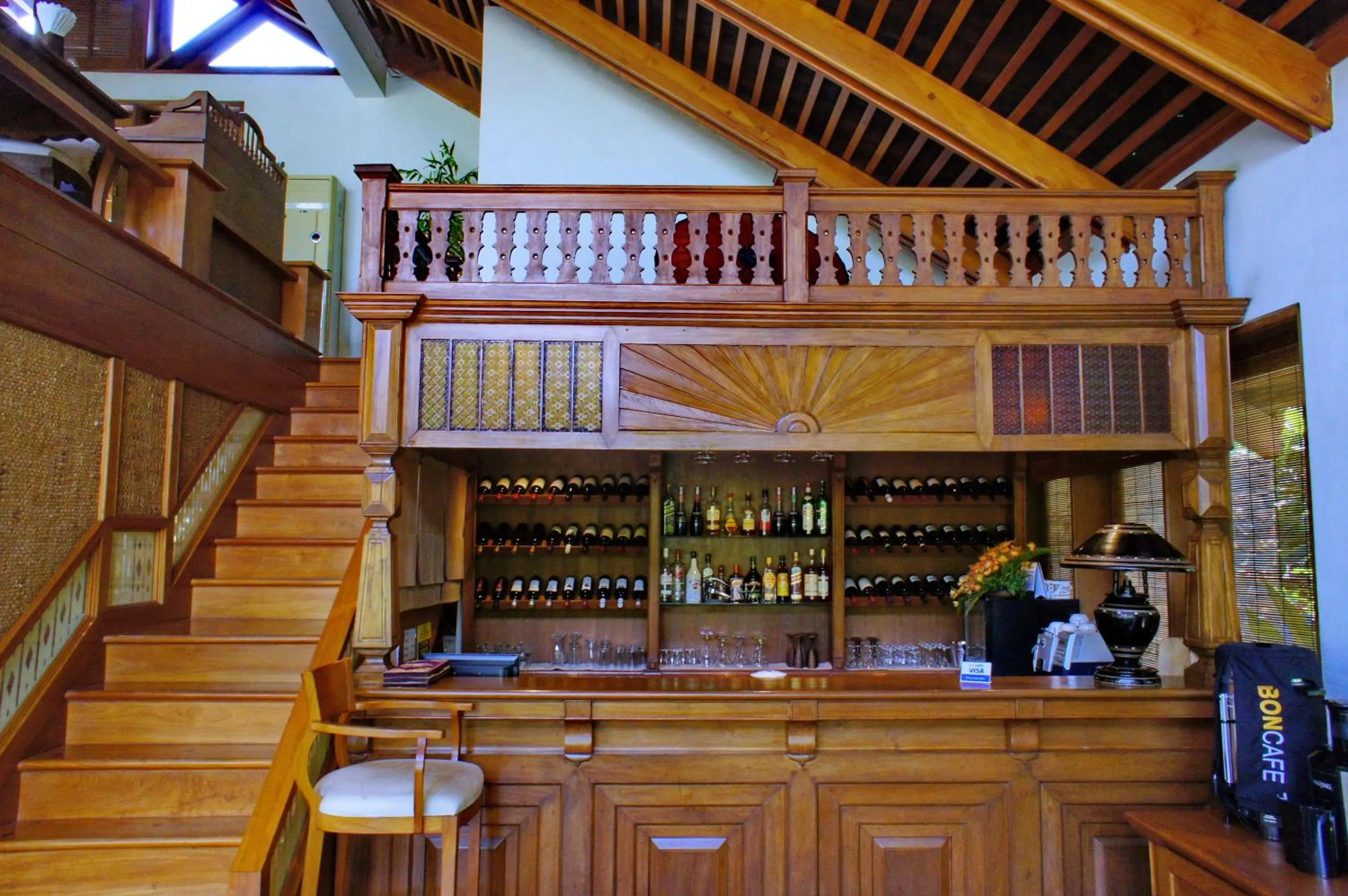 Restaurant/places to eat in The Hotel by the Red Canal