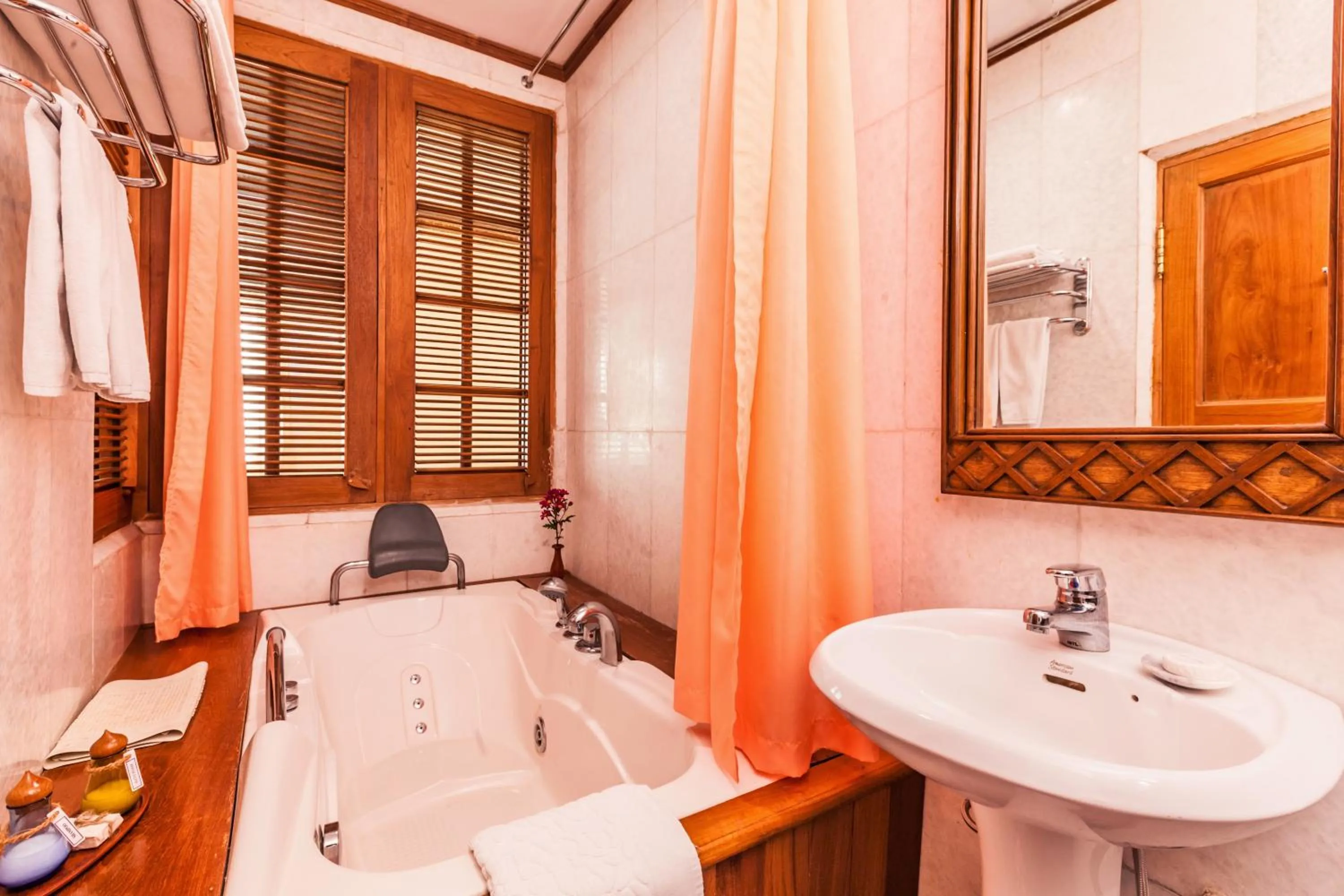 Bathroom in The Hotel by the Red Canal