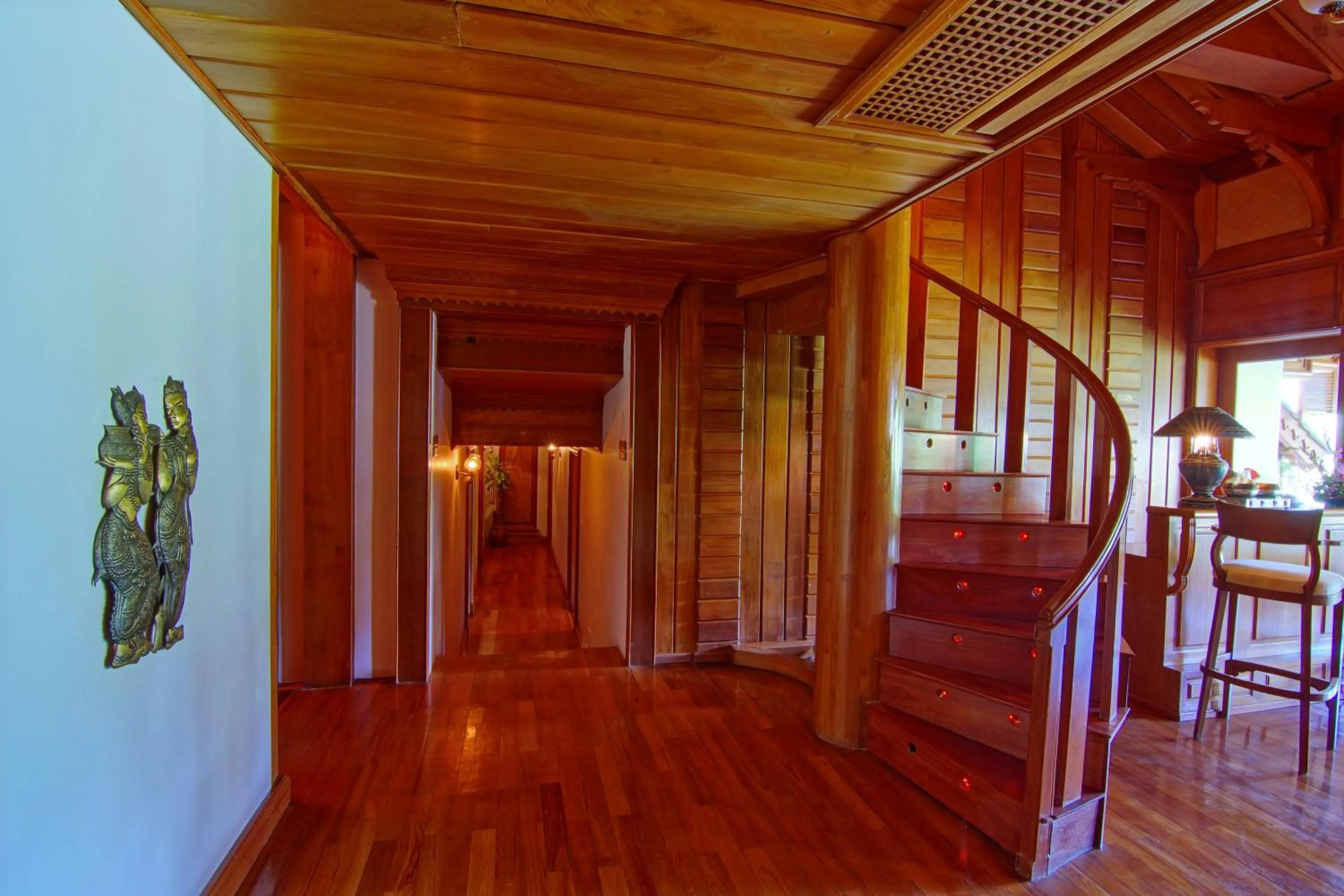 Floor plan in The Hotel by the Red Canal