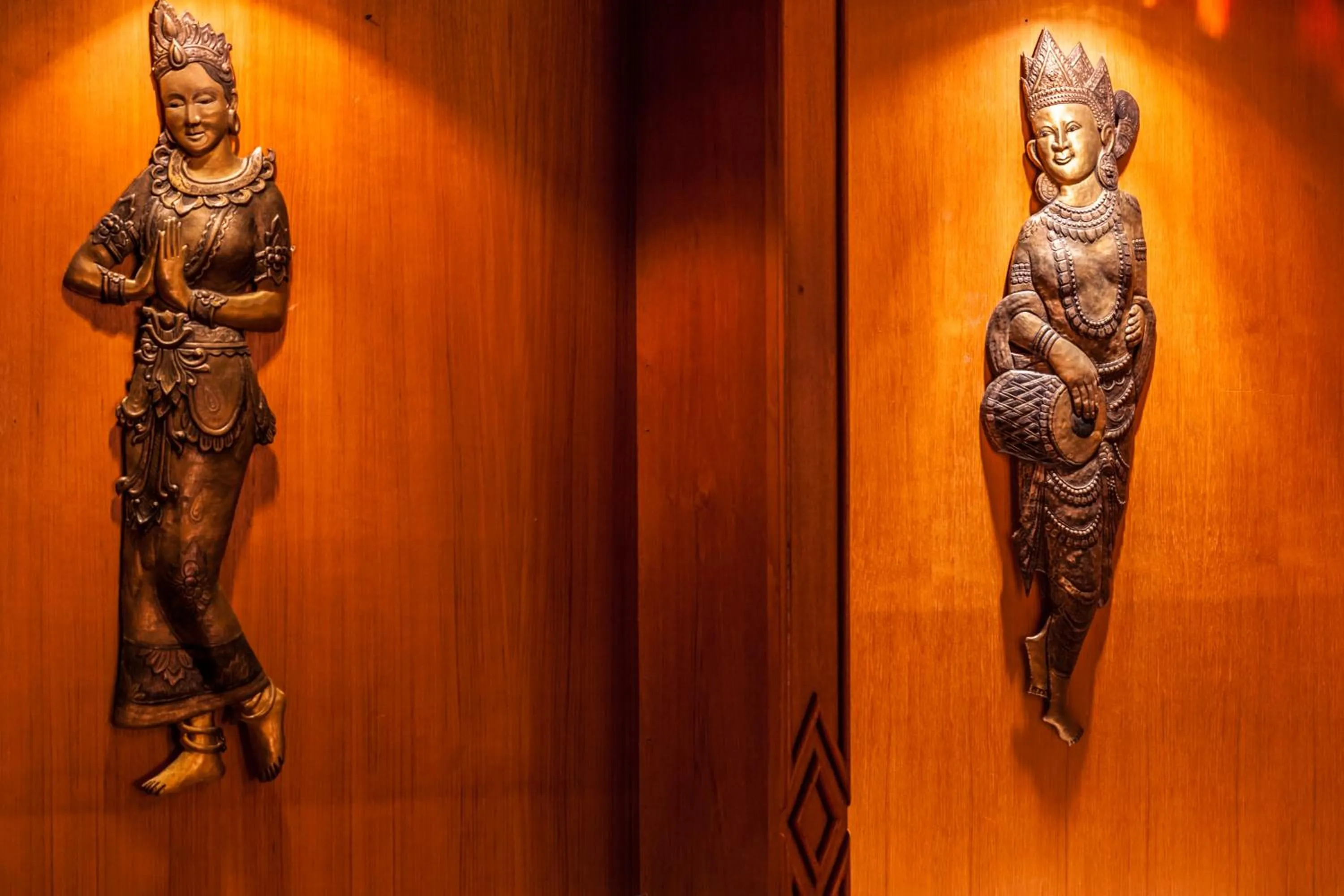 Decorative detail in The Hotel by the Red Canal