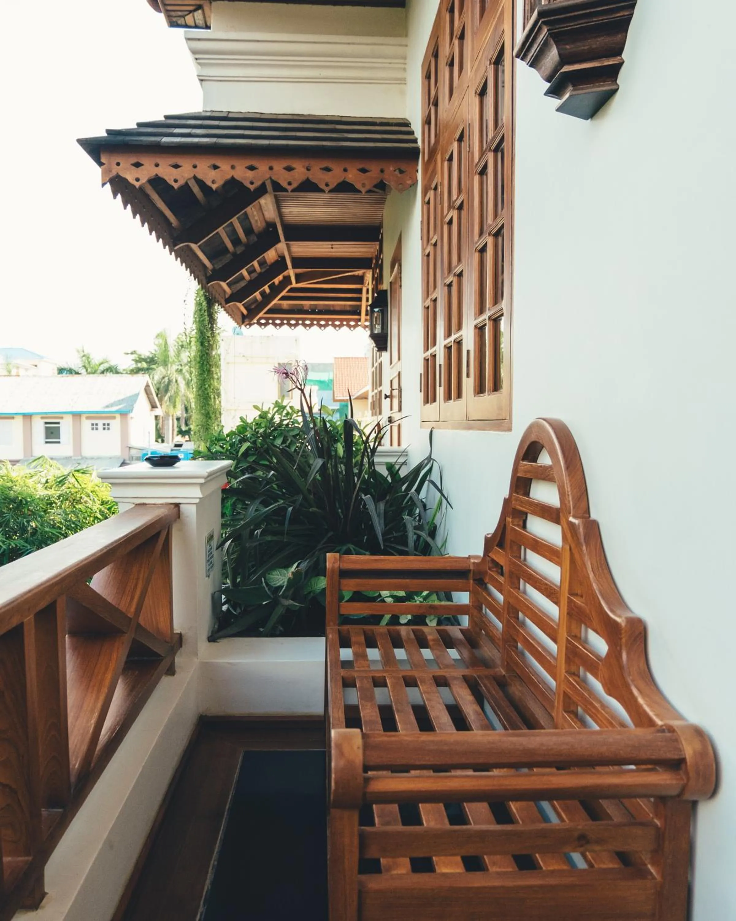 Balcony/Terrace in The Hotel by the Red Canal