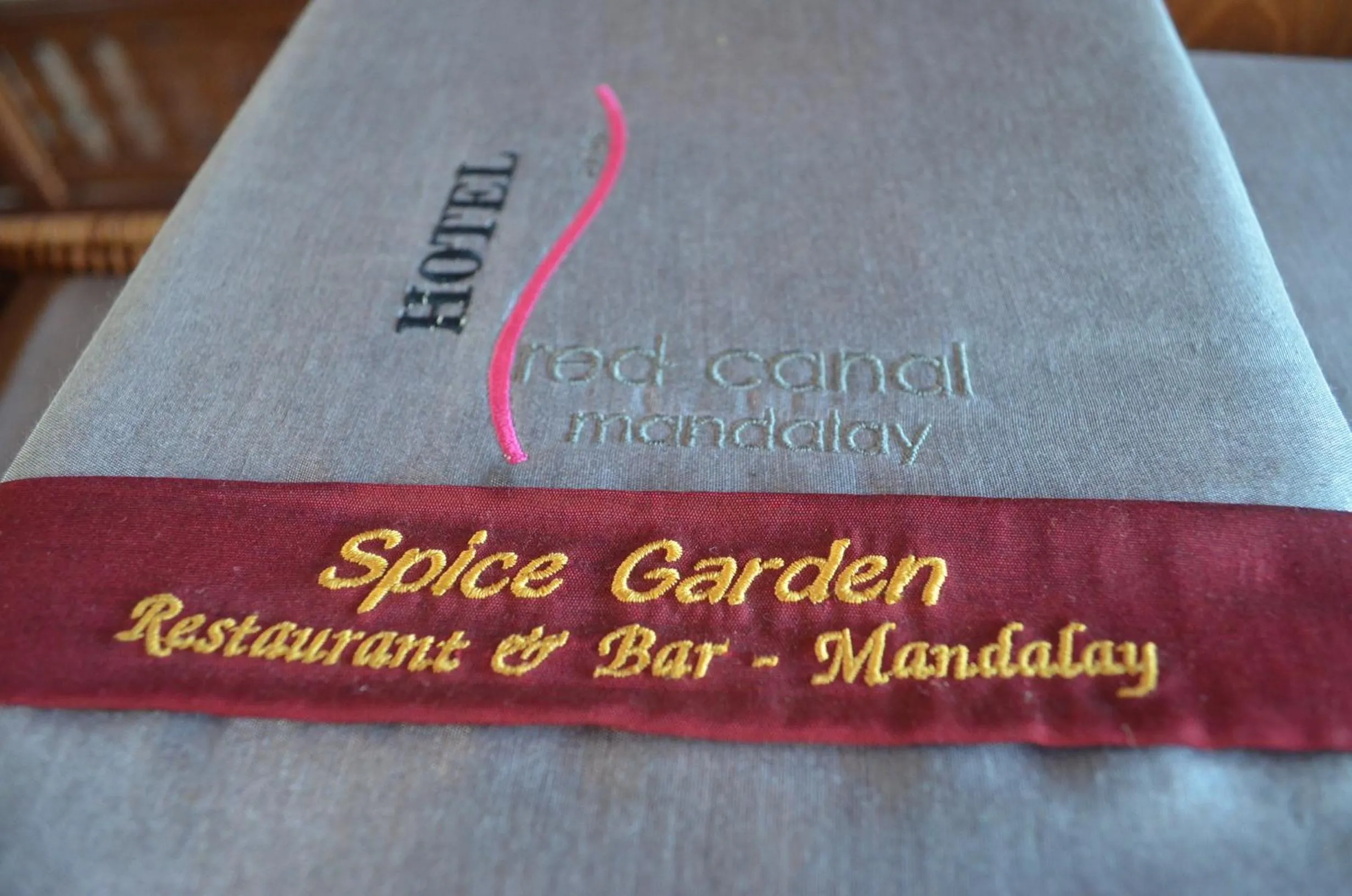 Restaurant/places to eat in The Hotel by the Red Canal