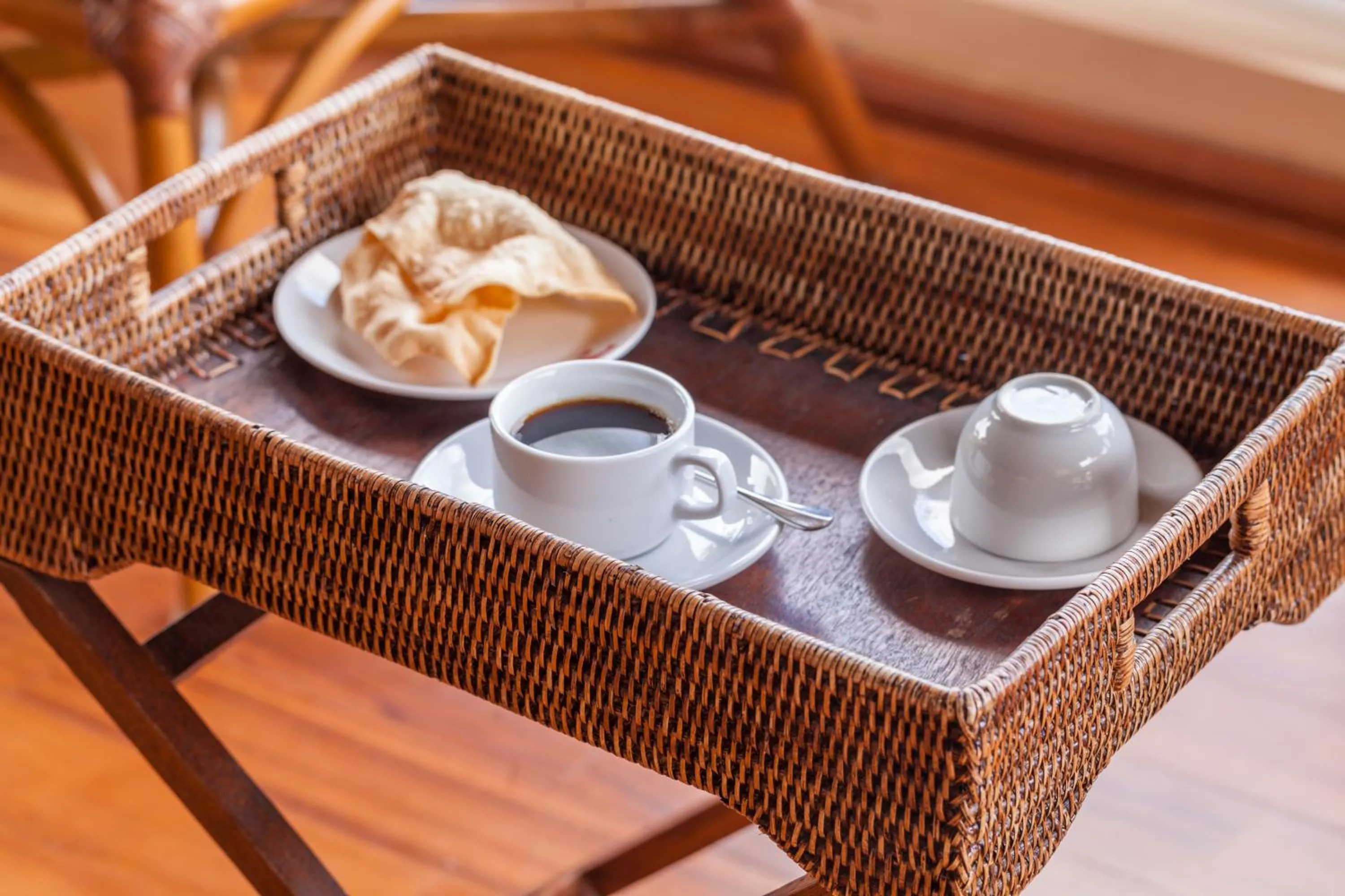 Food and drinks in The Hotel by the Red Canal