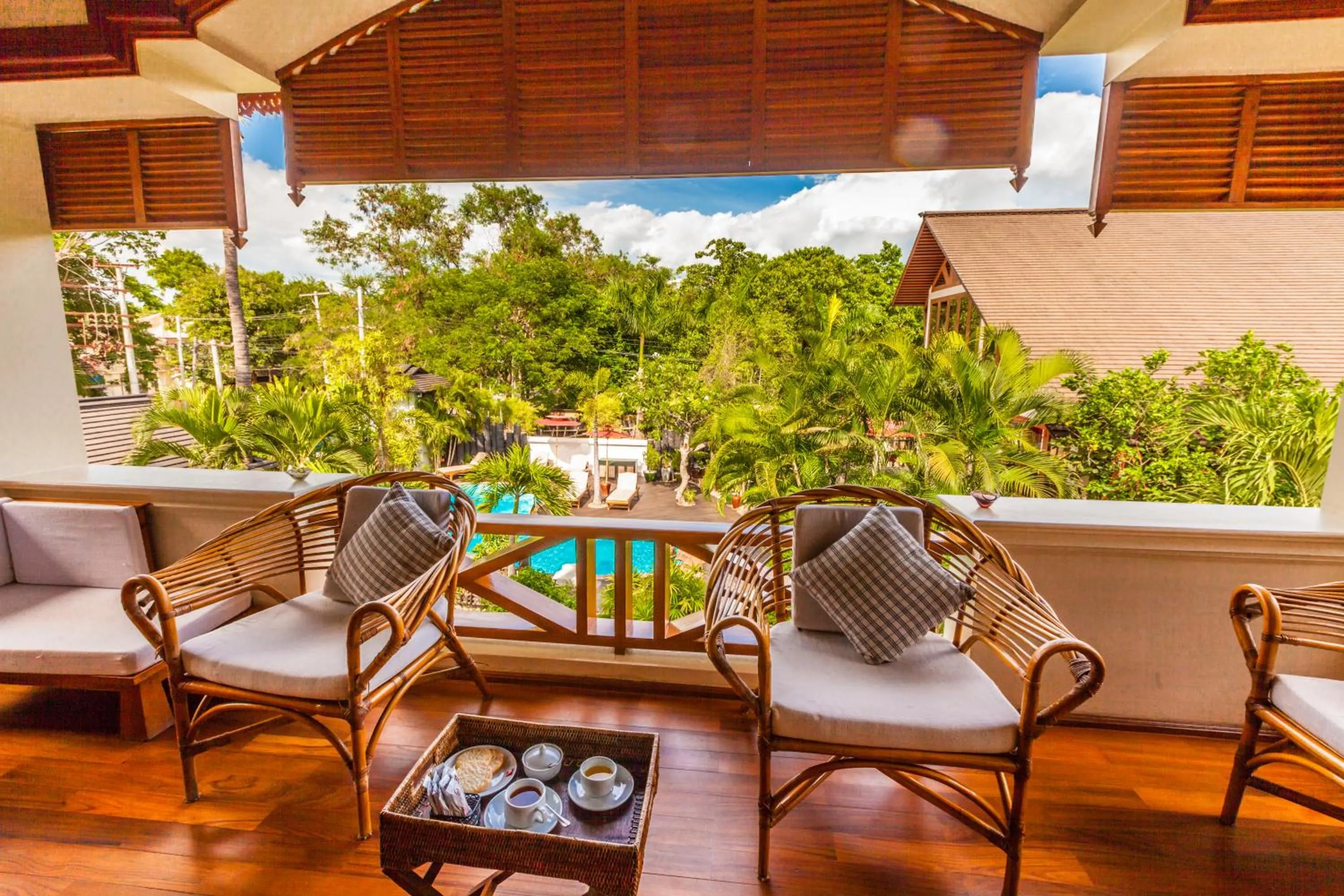 Balcony/Terrace in The Hotel by the Red Canal